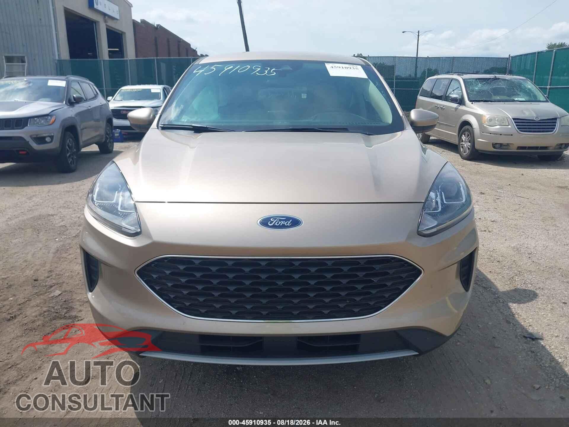 FORD ESCAPE 2020 - 1FMCU0G68LUA51167