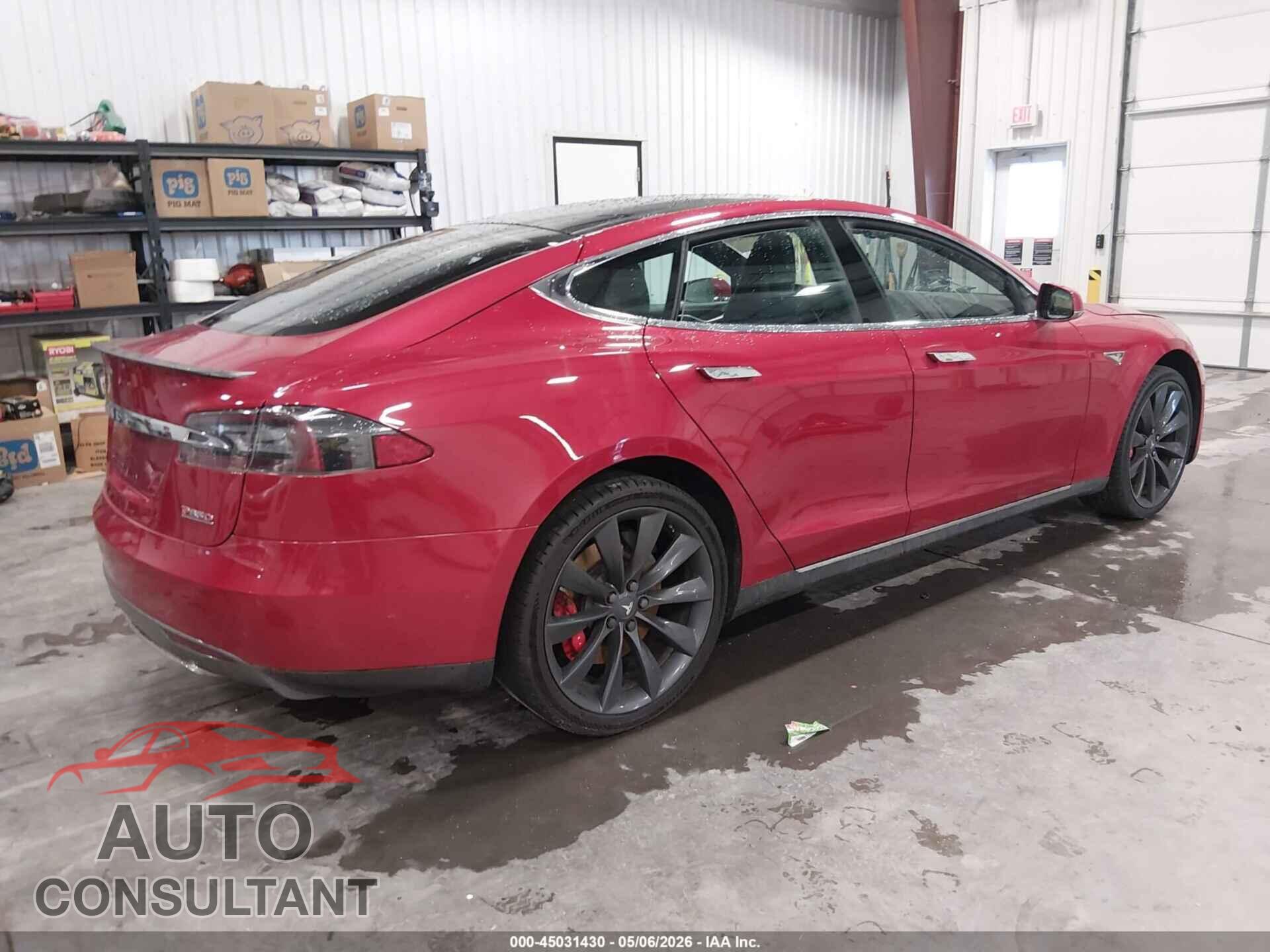TESLA MODEL S 2014 - 5YJSA1H2XEFP63444
