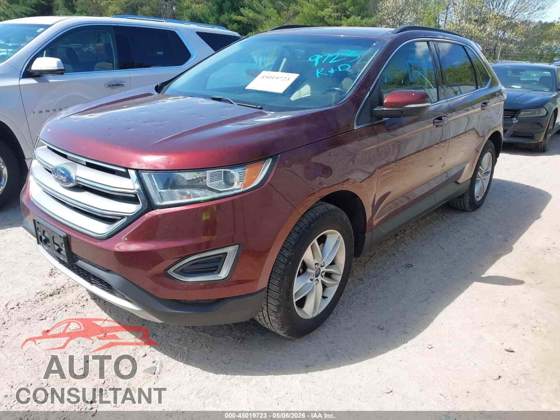 FORD EDGE 2015 - 2FMTK4J88FBB06671