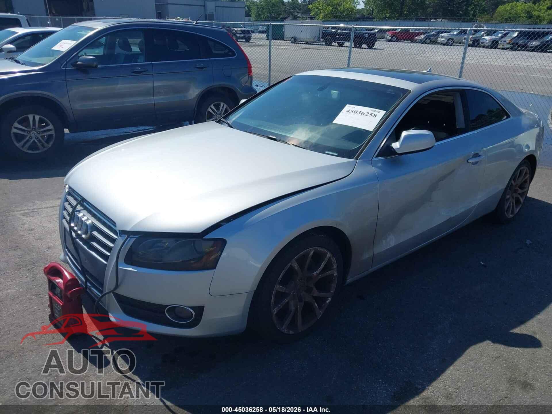 AUDI A5 2012 - WAUCFAFRXCA045496