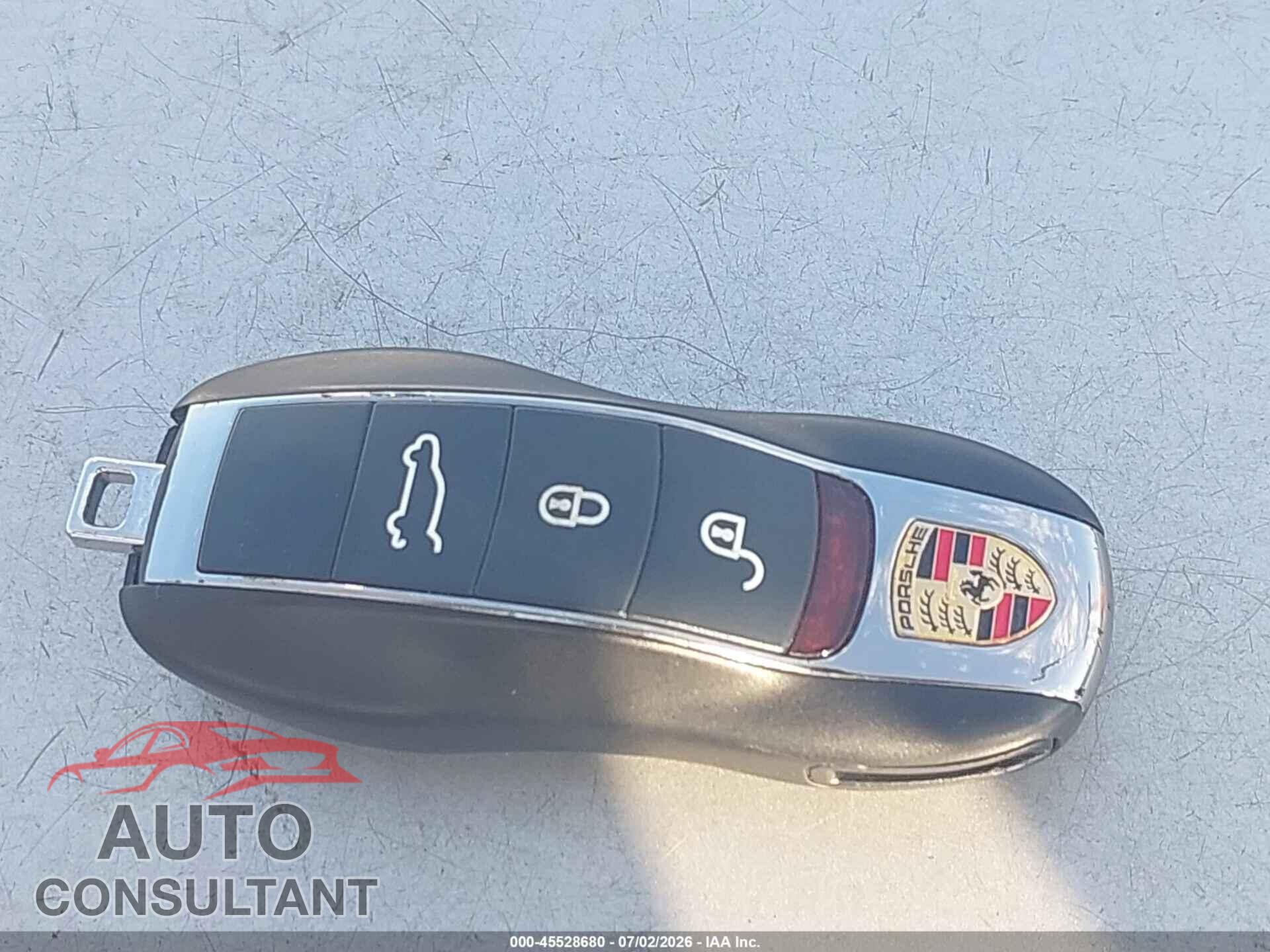 PORSCHE MACAN 2017 - WP1AB2A55HLB19935