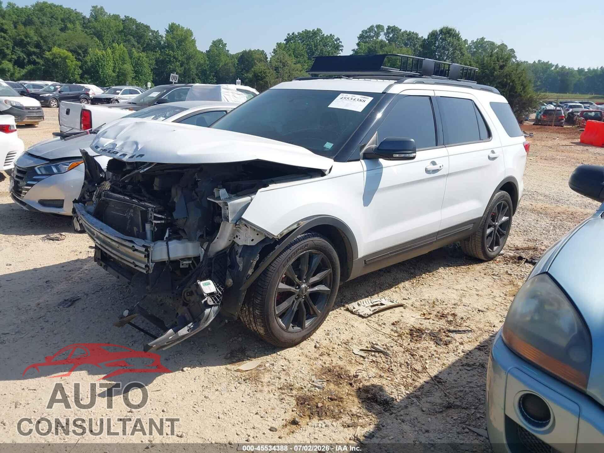 FORD EXPLORER 2018 - 1FM5K7D8XJGB74364