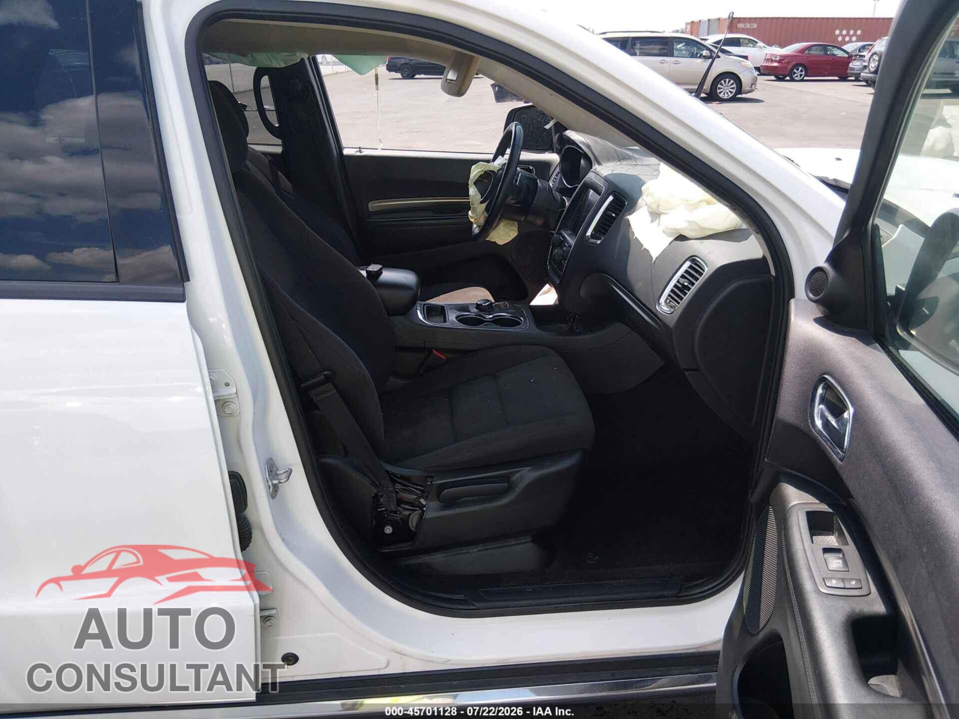 DODGE DURANGO 2017 - 1C4RDJAG9HC780846