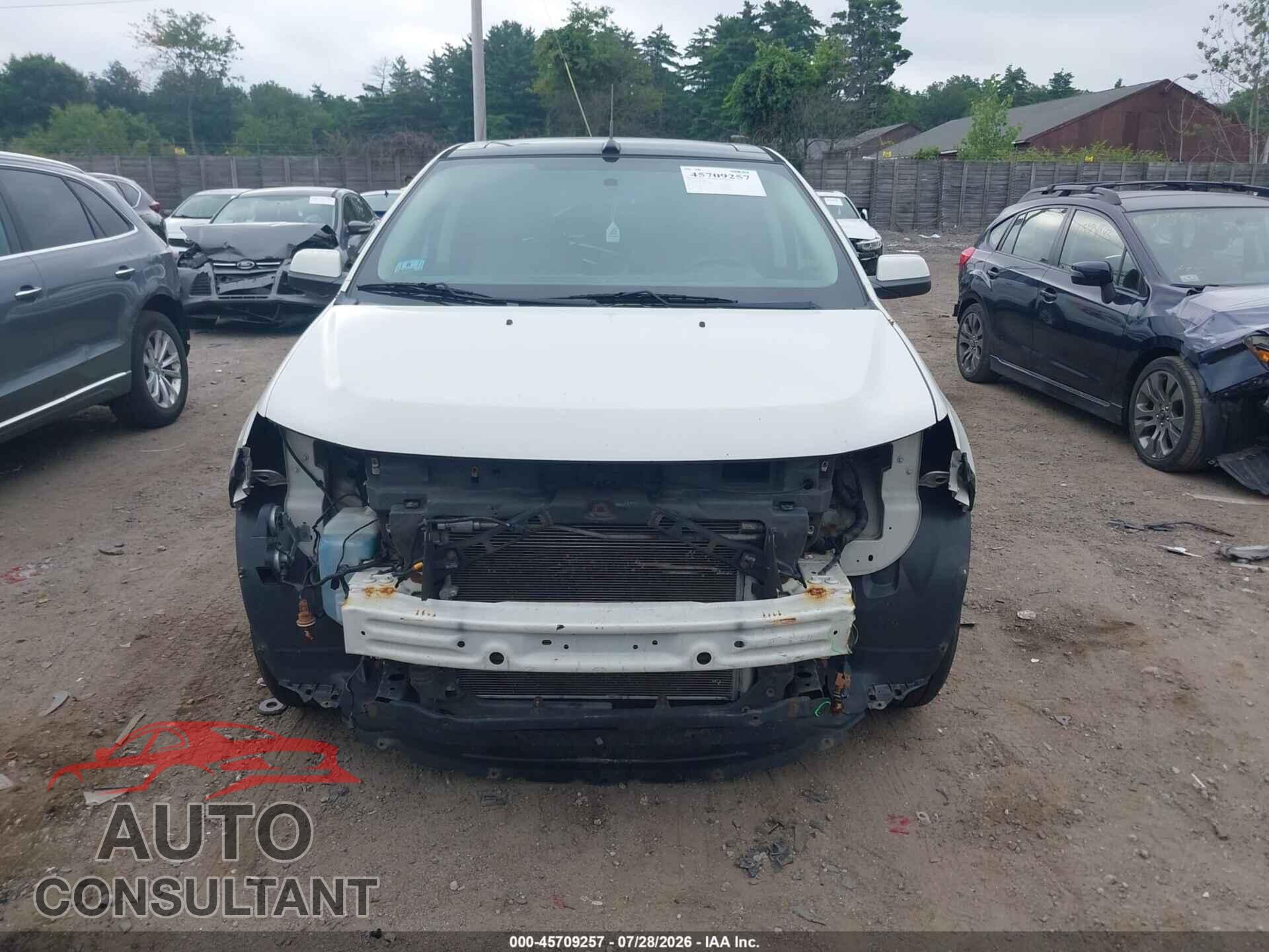 FORD EDGE 2012 - 2FMDK4JC0CBA00896
