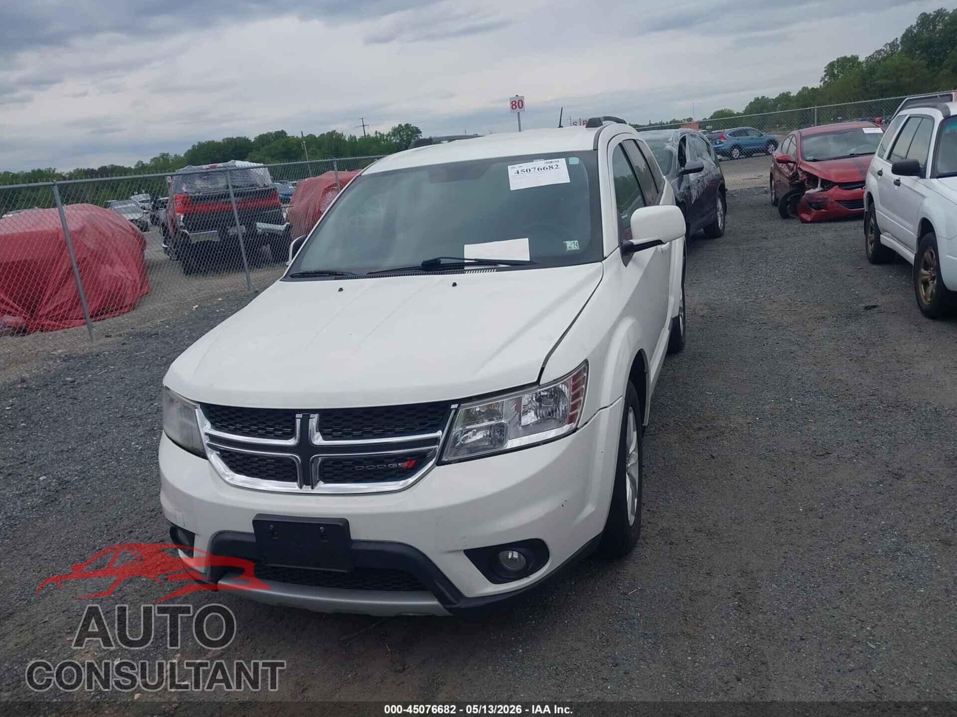 DODGE JOURNEY 2017 - 3C4PDDBG4HT677958