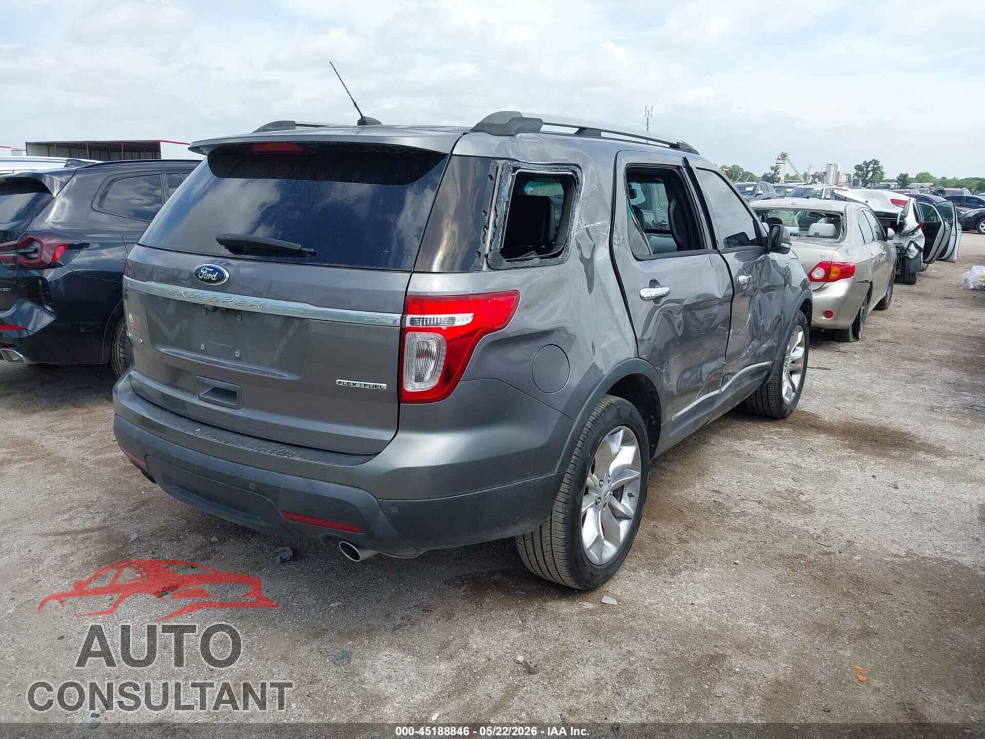 FORD EXPLORER 2013 - 1FM5K7F87DGB38942
