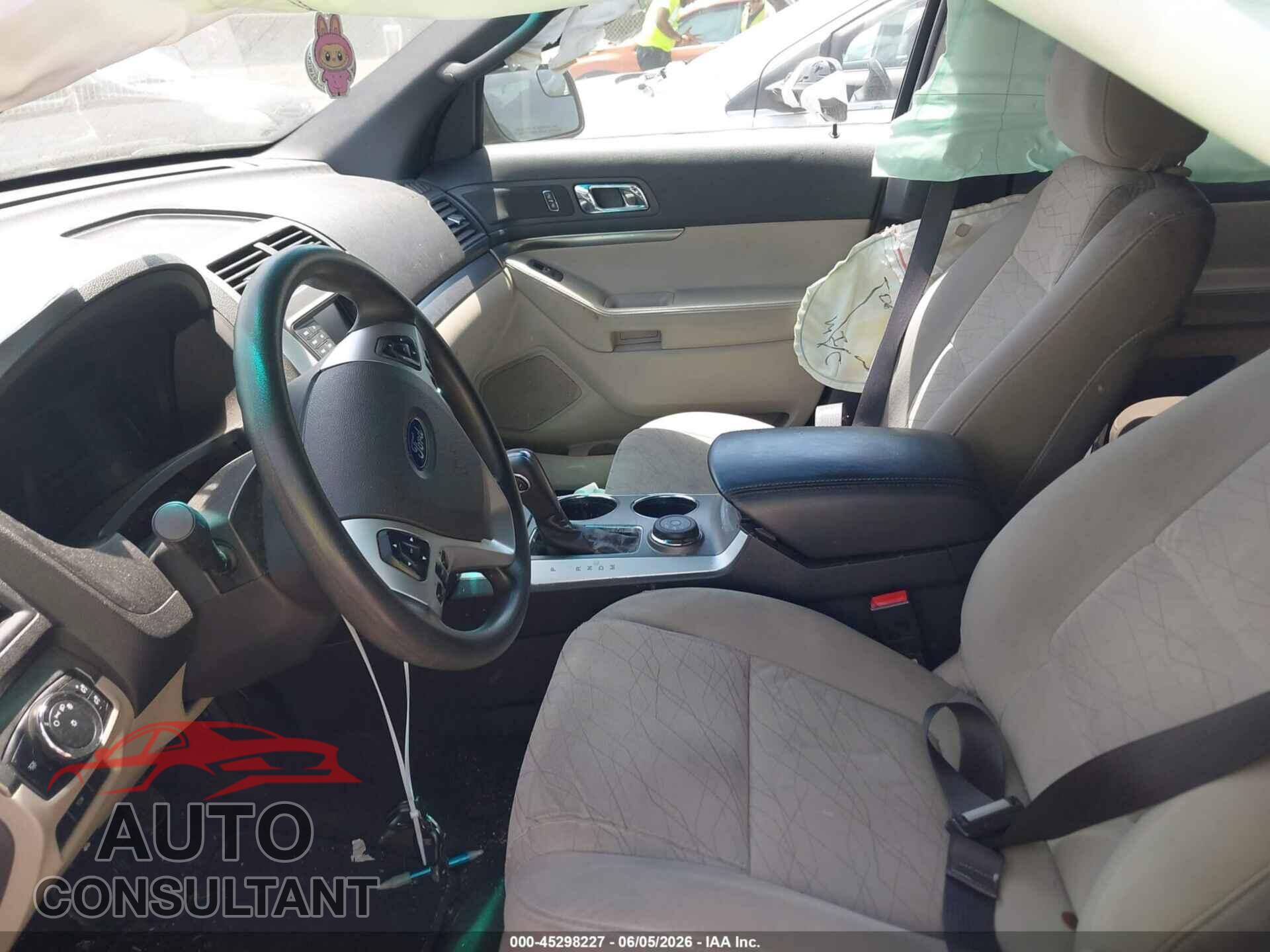 FORD EXPLORER 2014 - 1FM5K8B89EGA40458