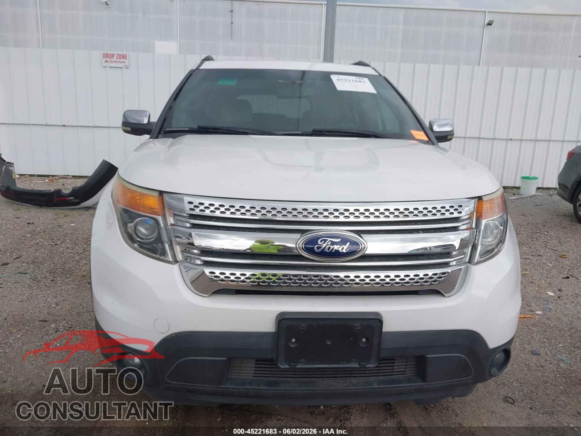FORD EXPLORER 2013 - 1FM5K7D89DGA79413