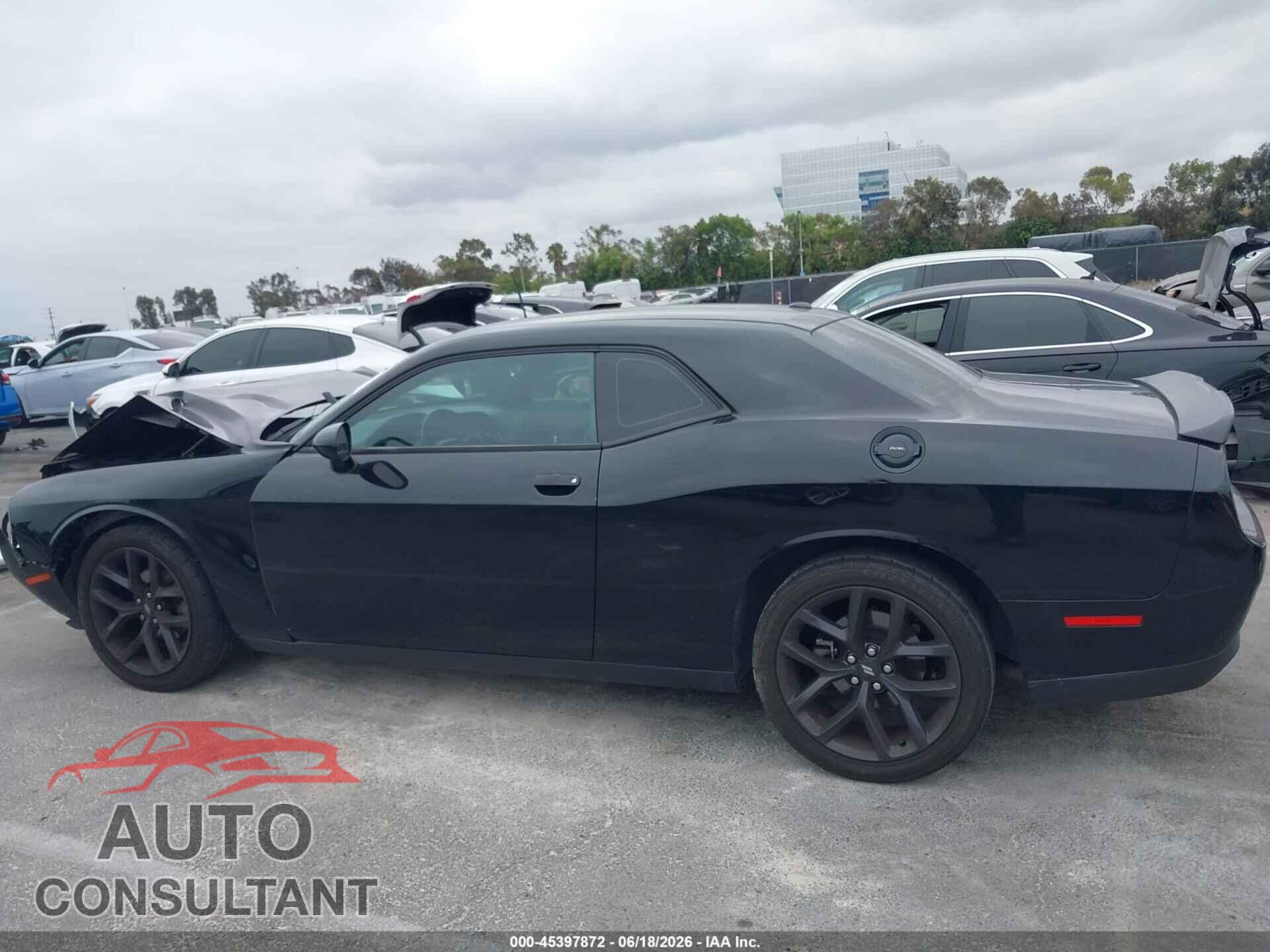 DODGE CHALLENGER 2021 - 2C3CDZAG4MH560465
