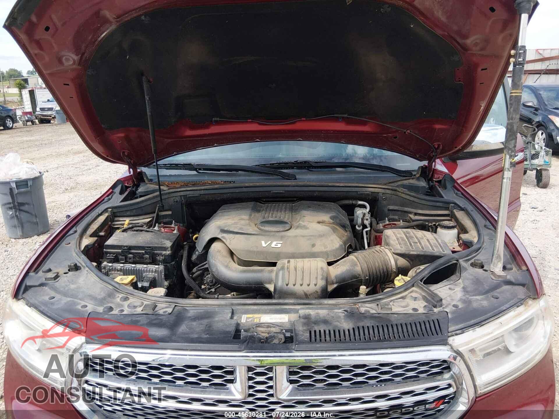 DODGE DURANGO 2015 - 1C4RDJAG0FC947348