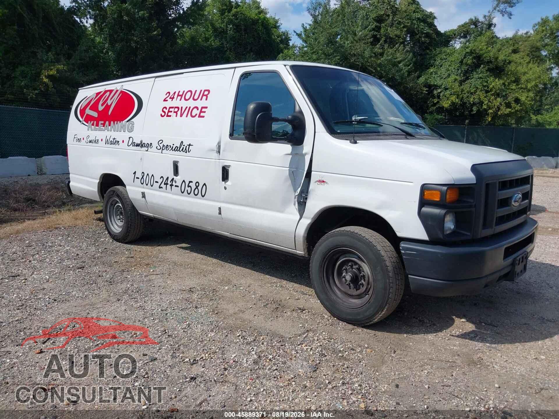 FORD E-150 2013 - 1FTNS1EW0DDB33651