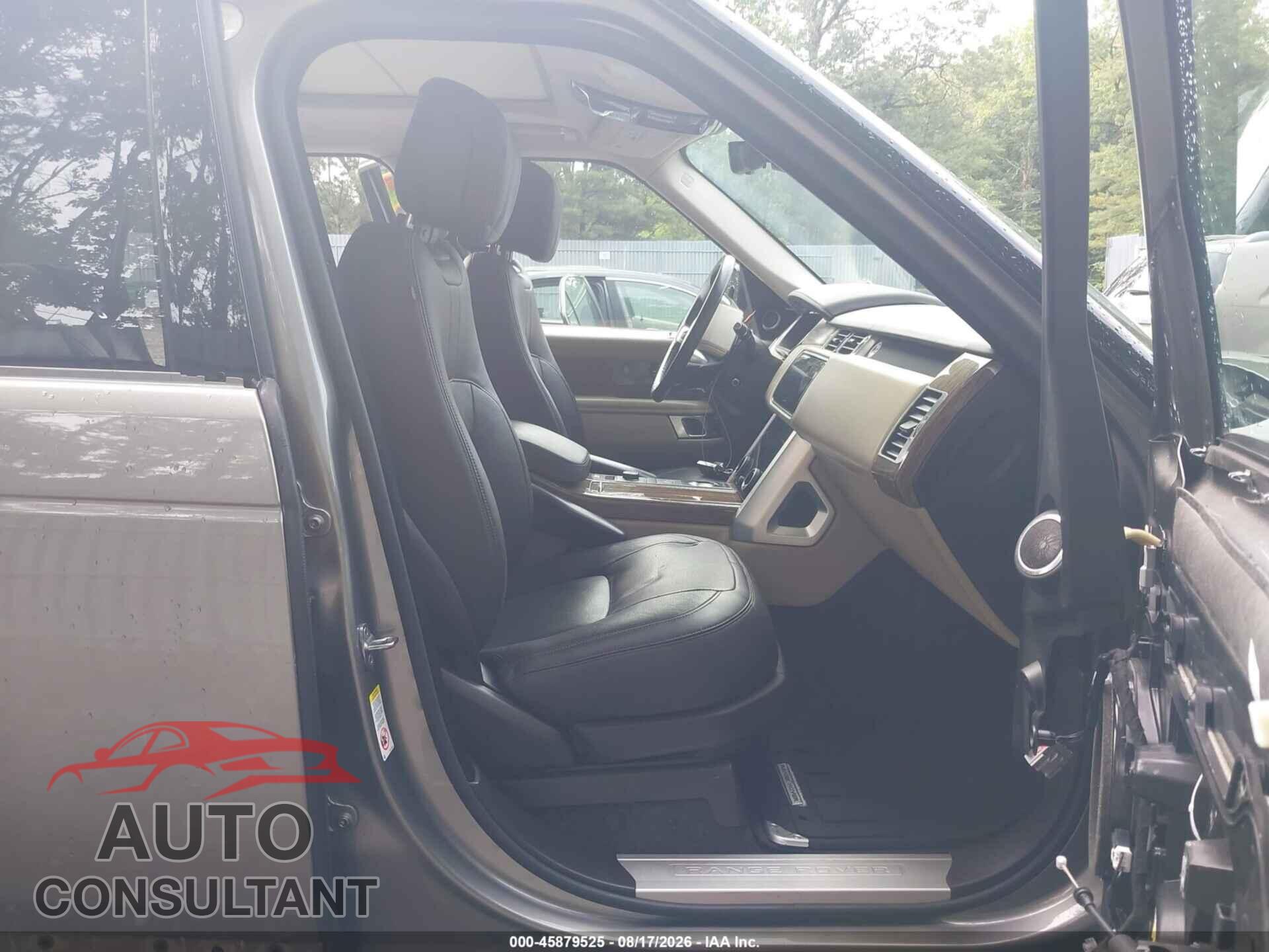 LAND ROVER RANGE ROVER 2019 - SALGS2SV6KA543727
