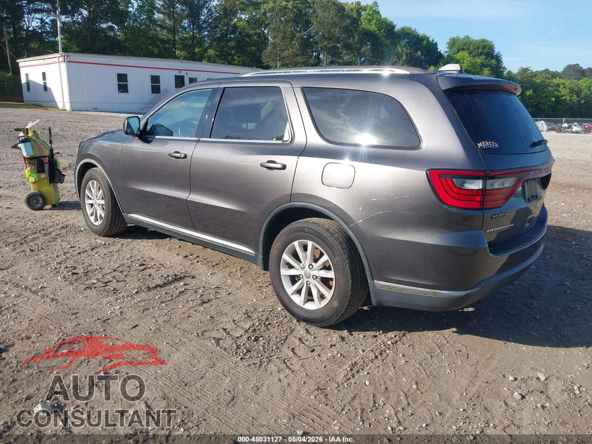 DODGE DURANGO 2014 - 1C4RDHAG4EC561393