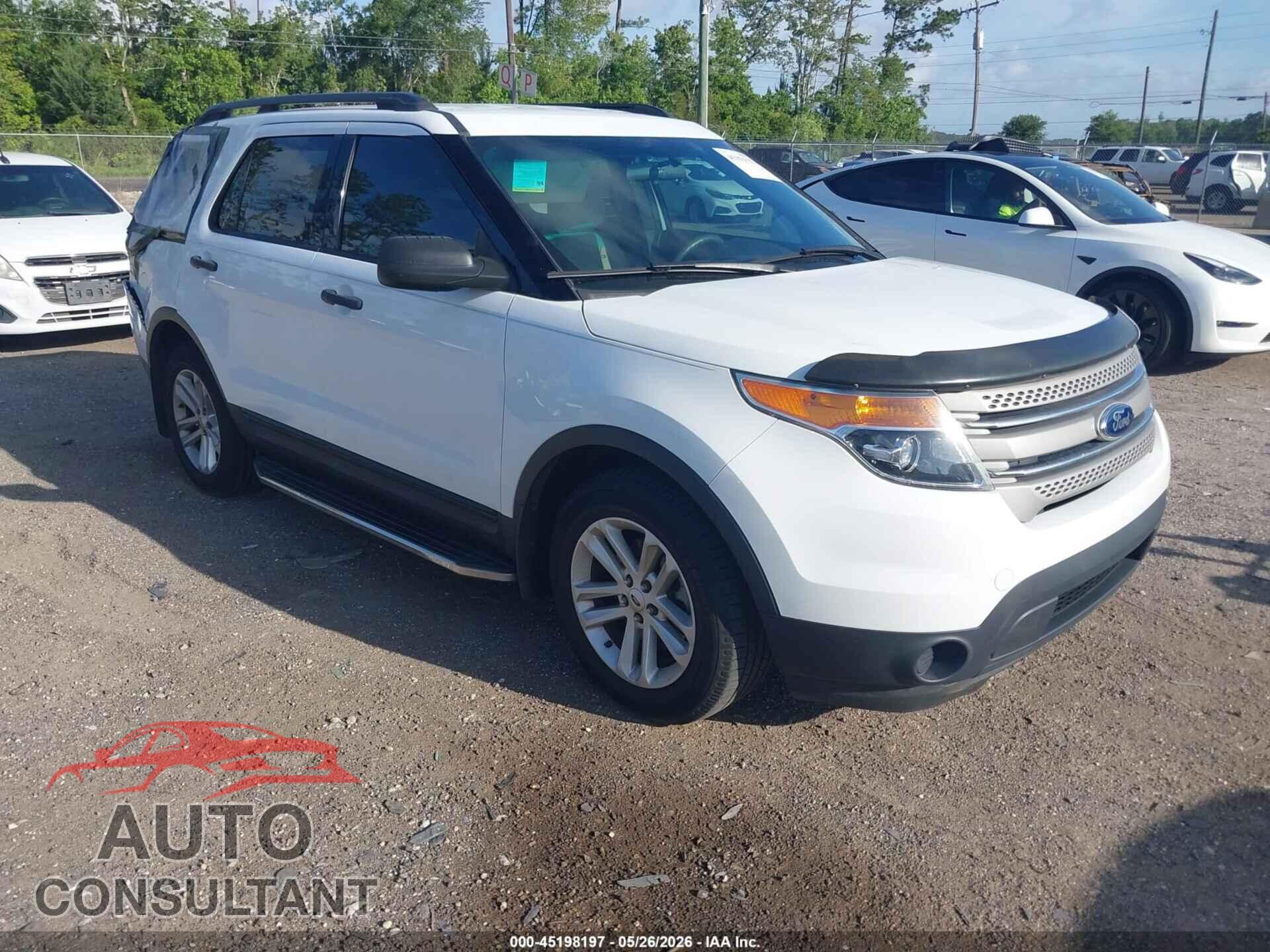 FORD EXPLORER 2015 - 1FM5K7B84FGB16423
