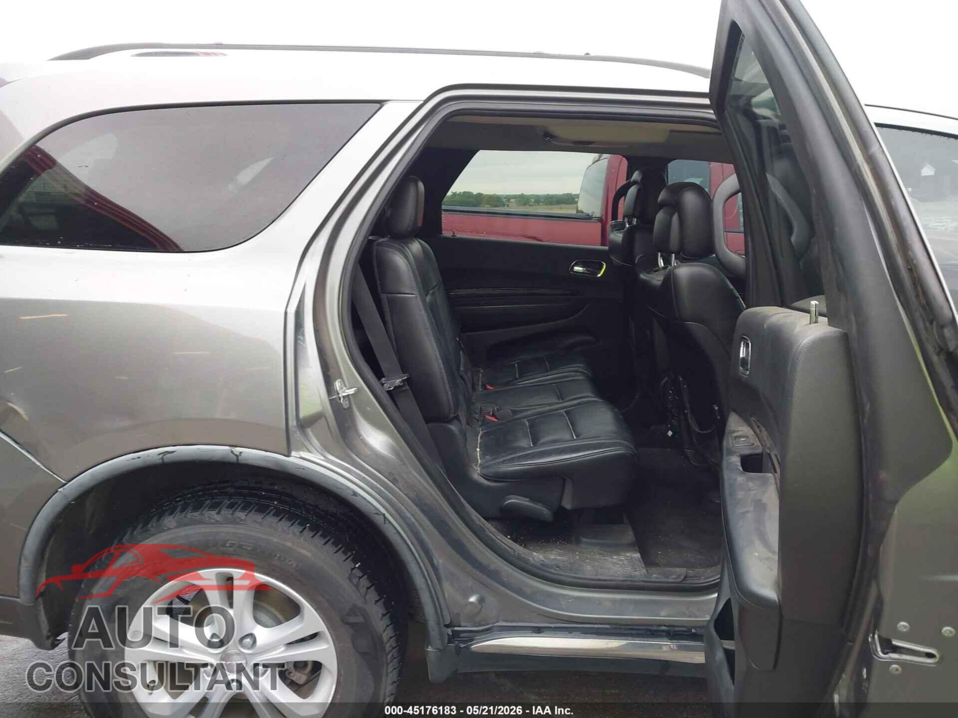 DODGE DURANGO 2012 - 1C4RDJDG0CC107223