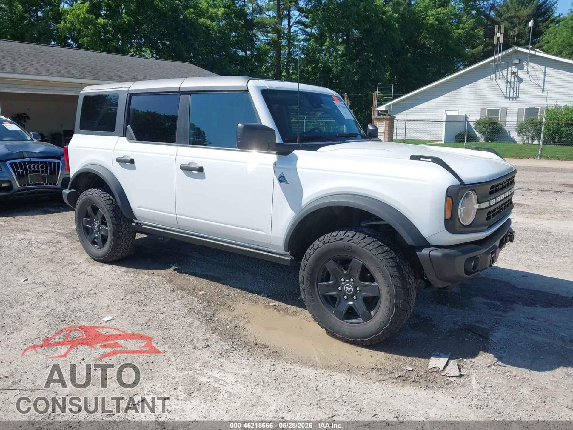 FORD BRONCO 2023 - 1FMEE5DH8PLB07029