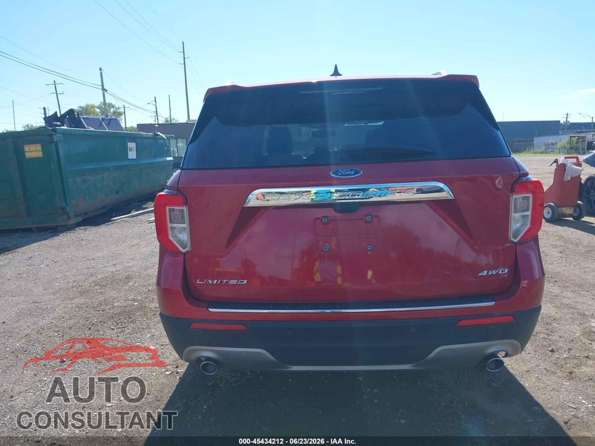 FORD EXPLORER 2023 - 1FMSK8FH5PGB96125
