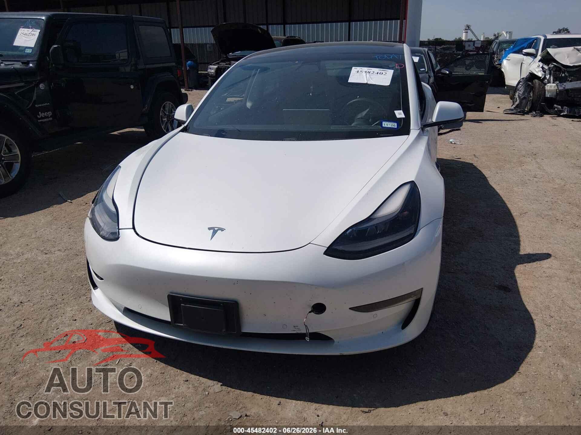 TESLA MODEL 3 2021 - 5YJ3E1EB6MF915540