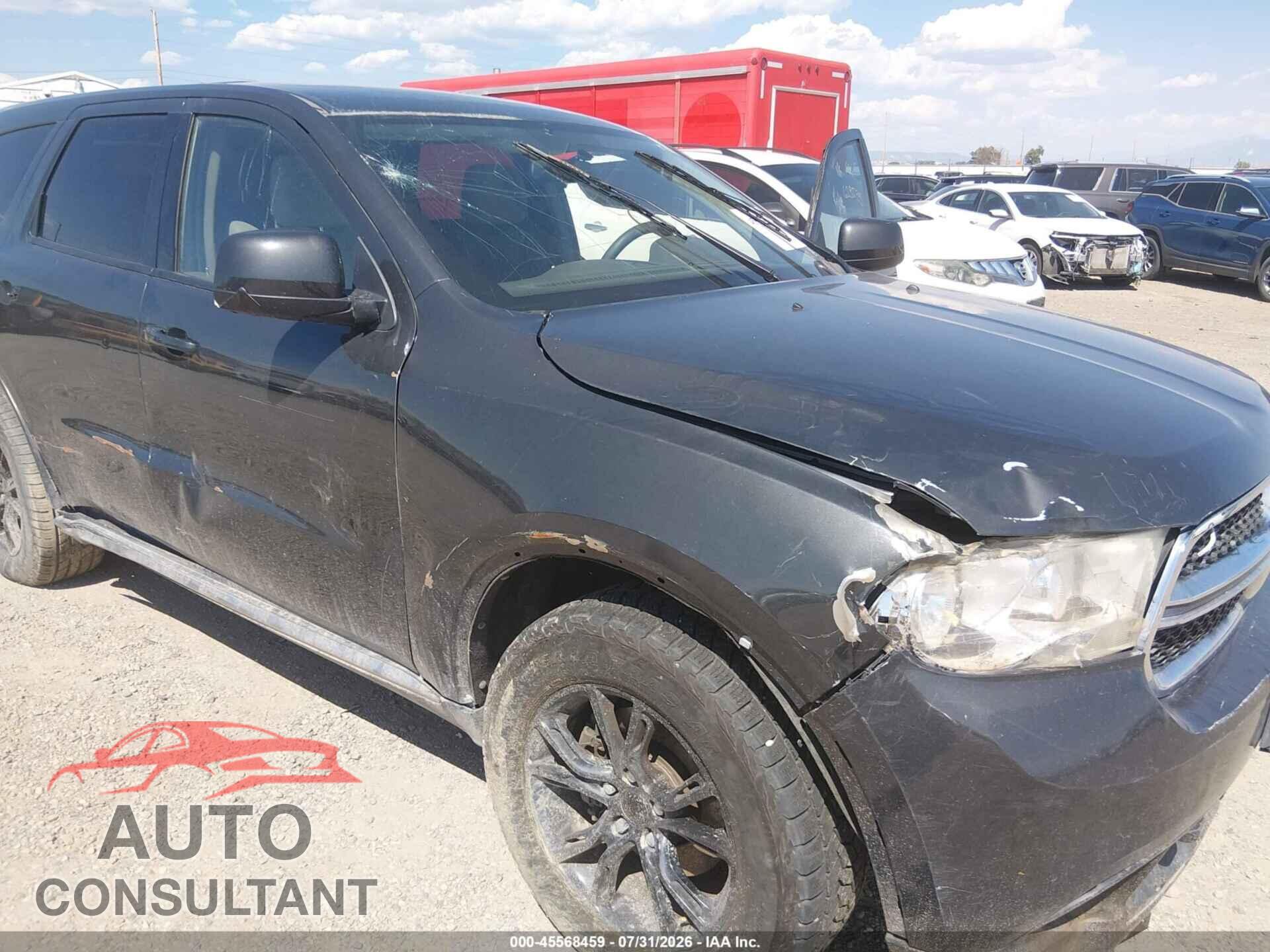 DODGE DURANGO 2011 - 1D4RE2GG5BC628535