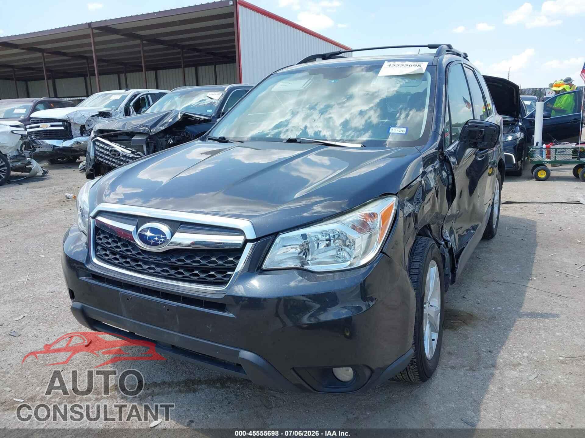 SUBARU FORESTER 2015 - JF2SJARC3FH833683