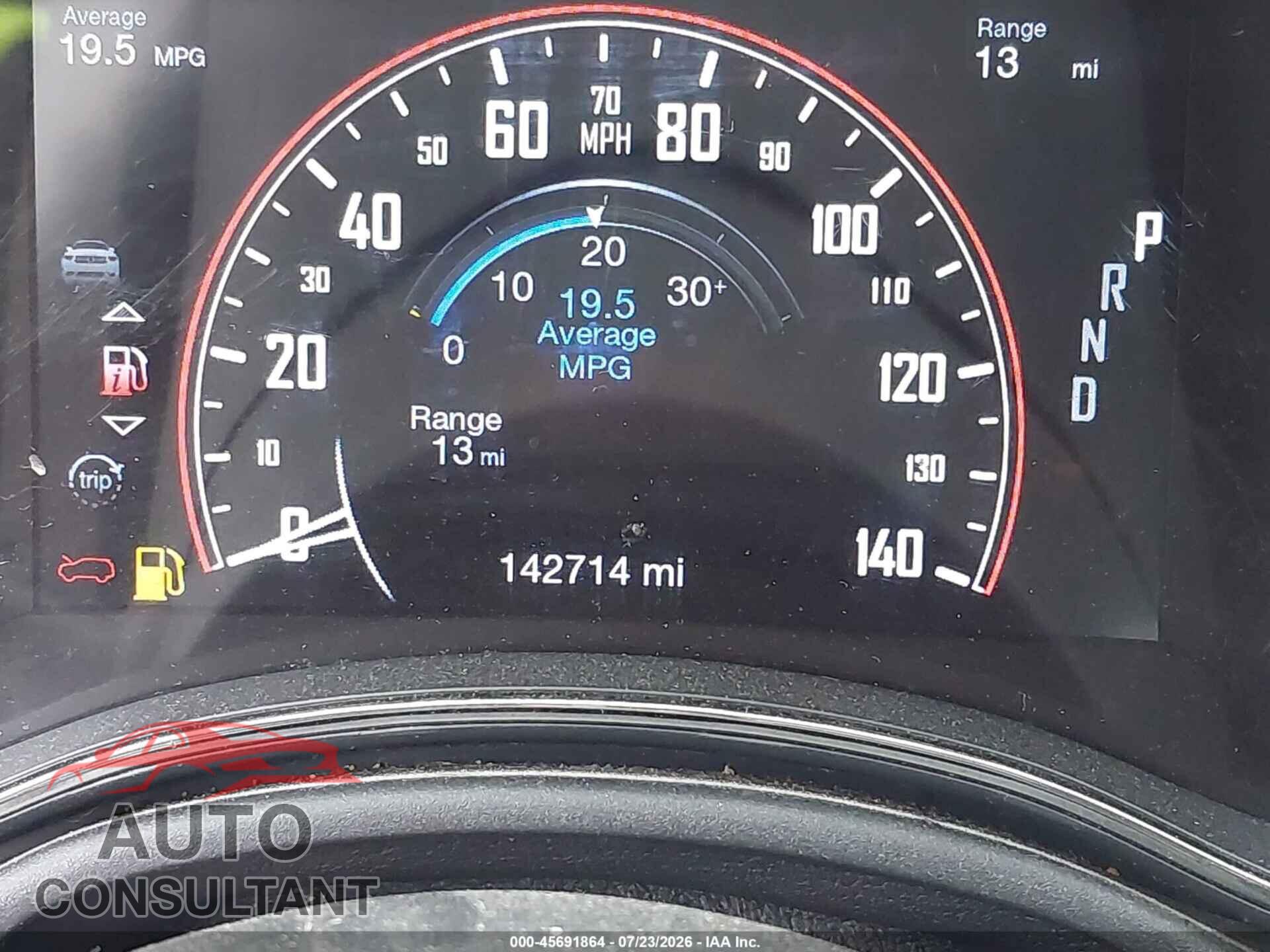 DODGE DURANGO 2018 - 1C4RDJDG2JC414633