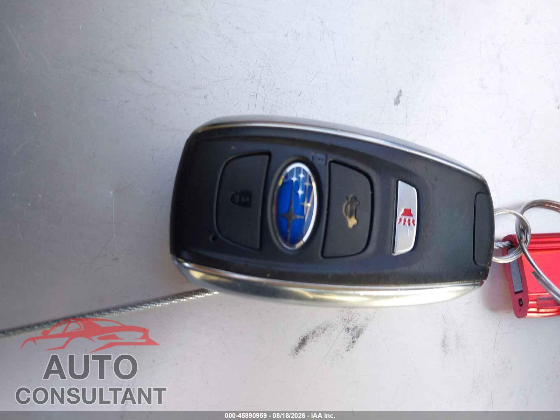 SUBARU FORESTER 2023 - JF2SKADC8PH413259