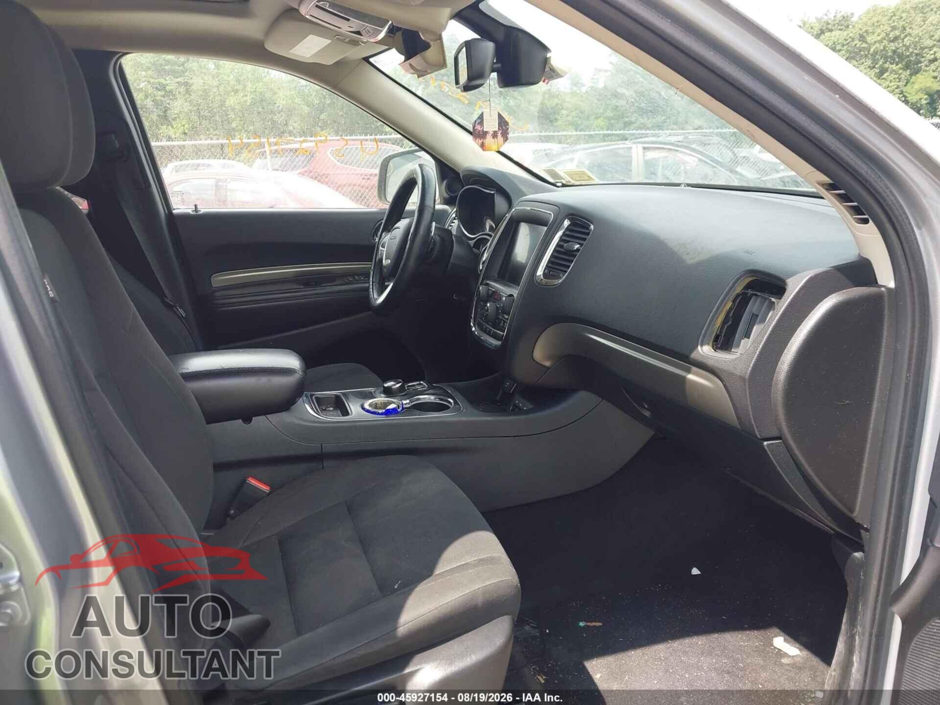 DODGE DURANGO 2014 - 1C4RDJAG8EC970956