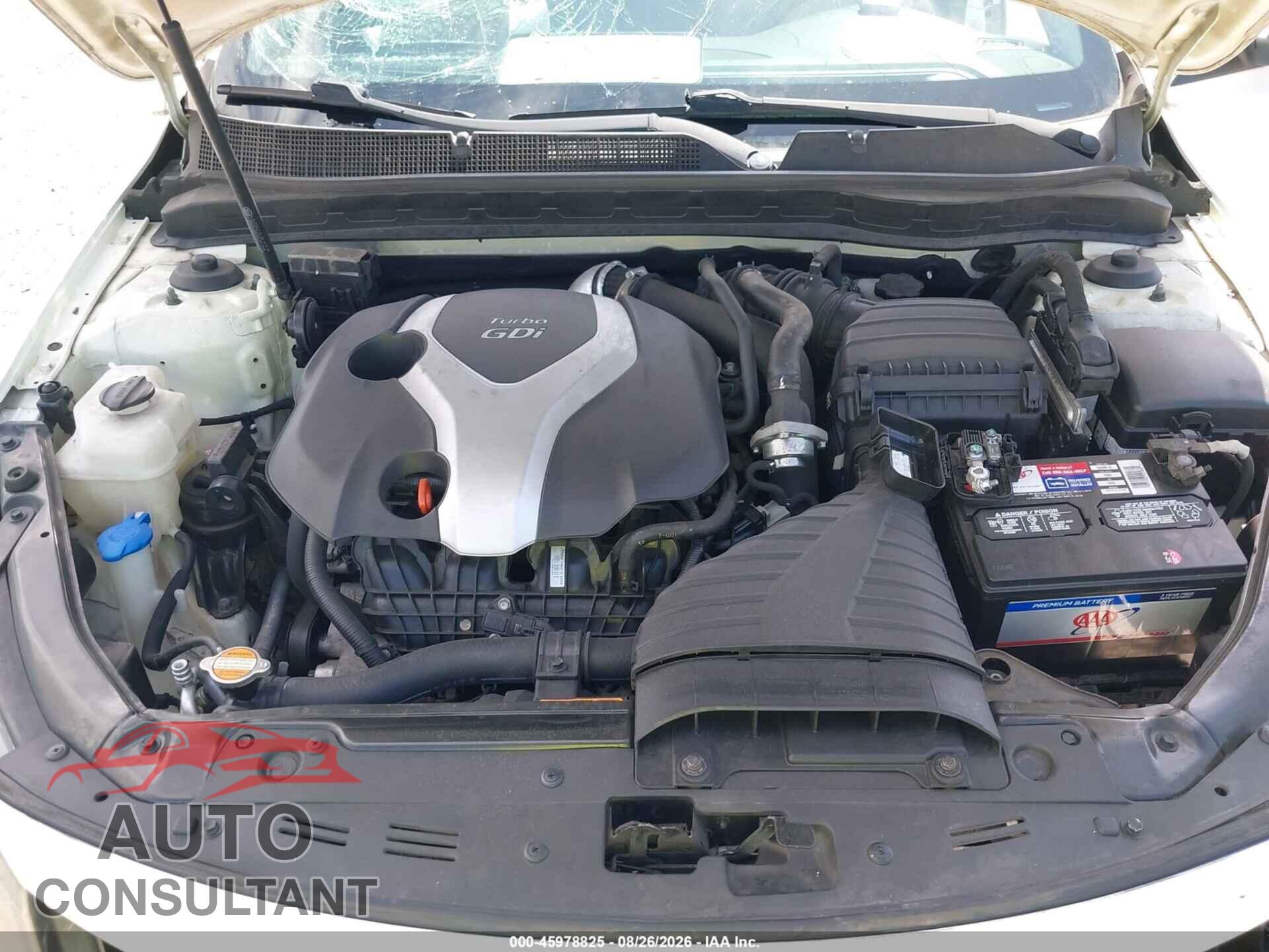 KIA OPTIMA 2011 - KNAGN4A63B5147961