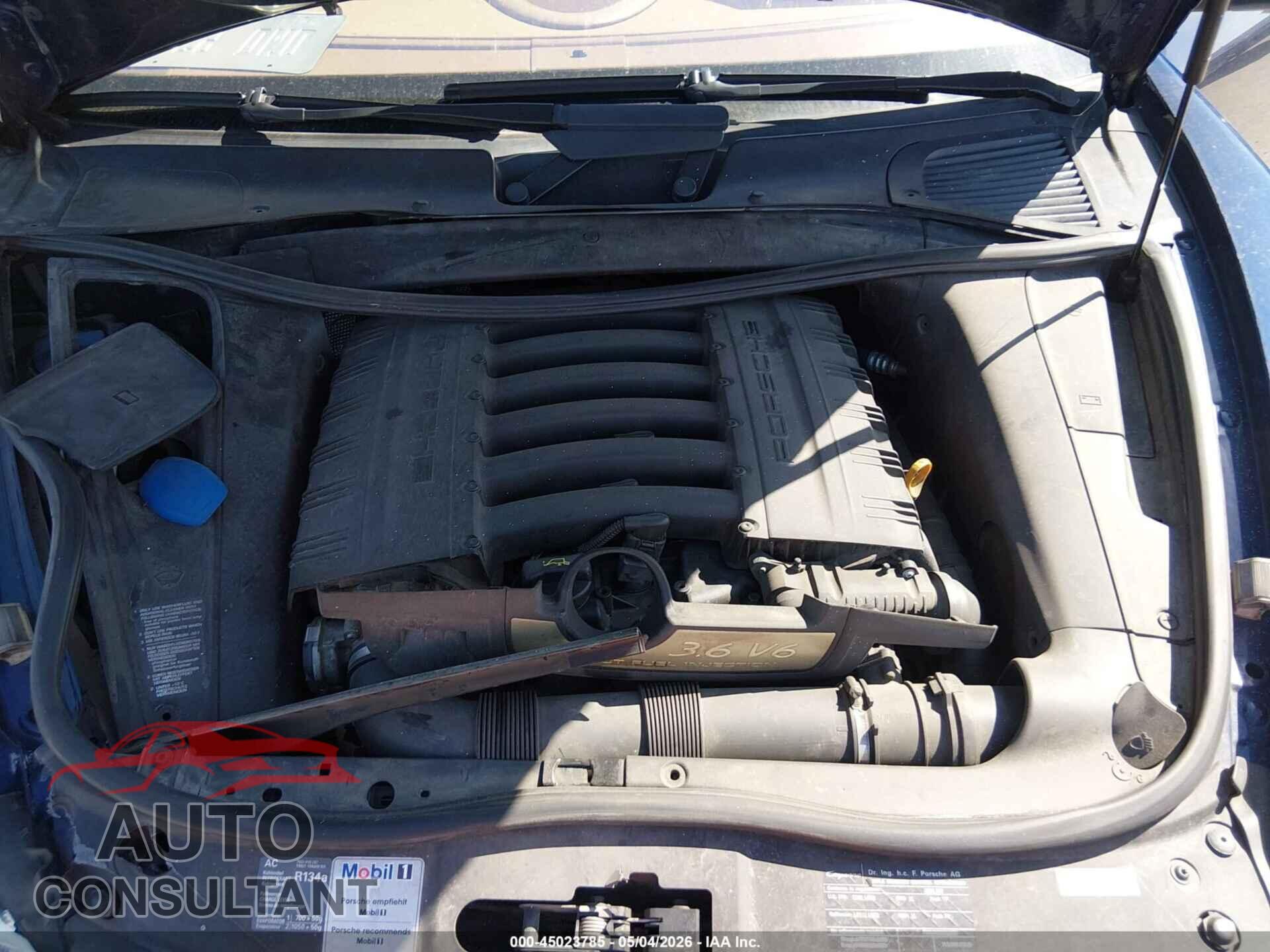 PORSCHE CAYENNE 2010 - WP1AA2AP4ALA08612