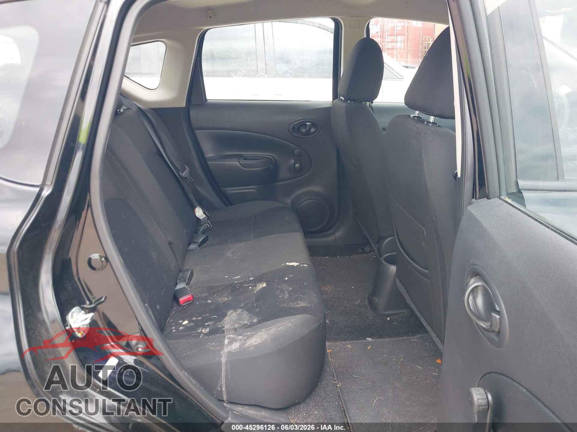 NISSAN VERSA NOTE 2017 - 3N1CE2CP0HL377254