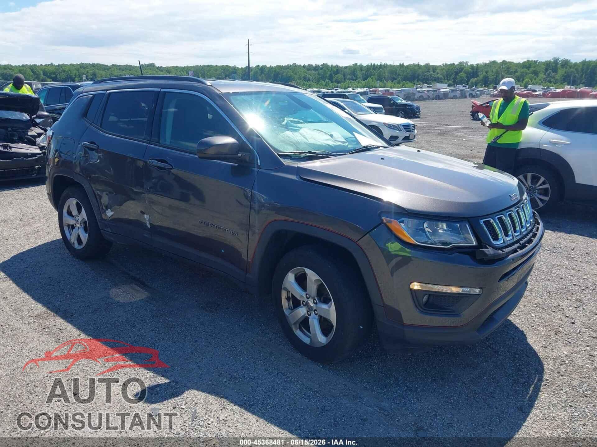 JEEP NEW COMPASS 2017 - 3C4NJDBB9HT627979