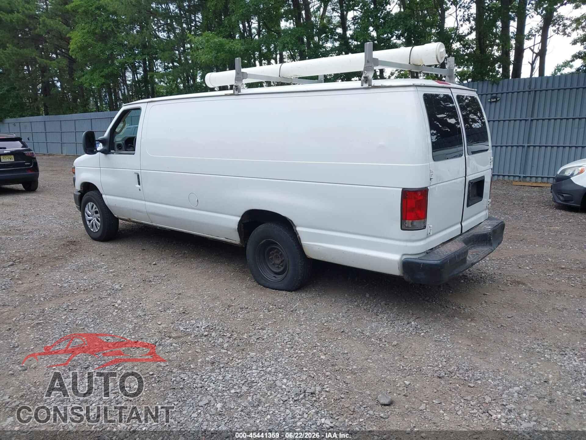 FORD E-250 2012 - 1FTNS2EWXCDB32639