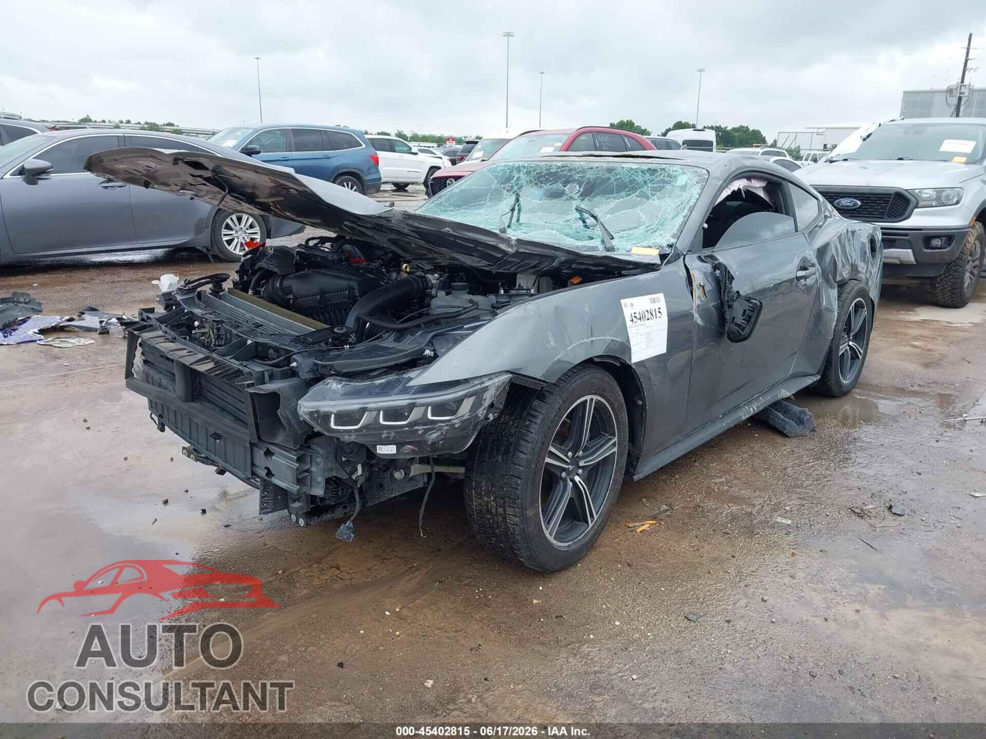 FORD MUSTANG 2024 - 1FA6P8TH2R5143320