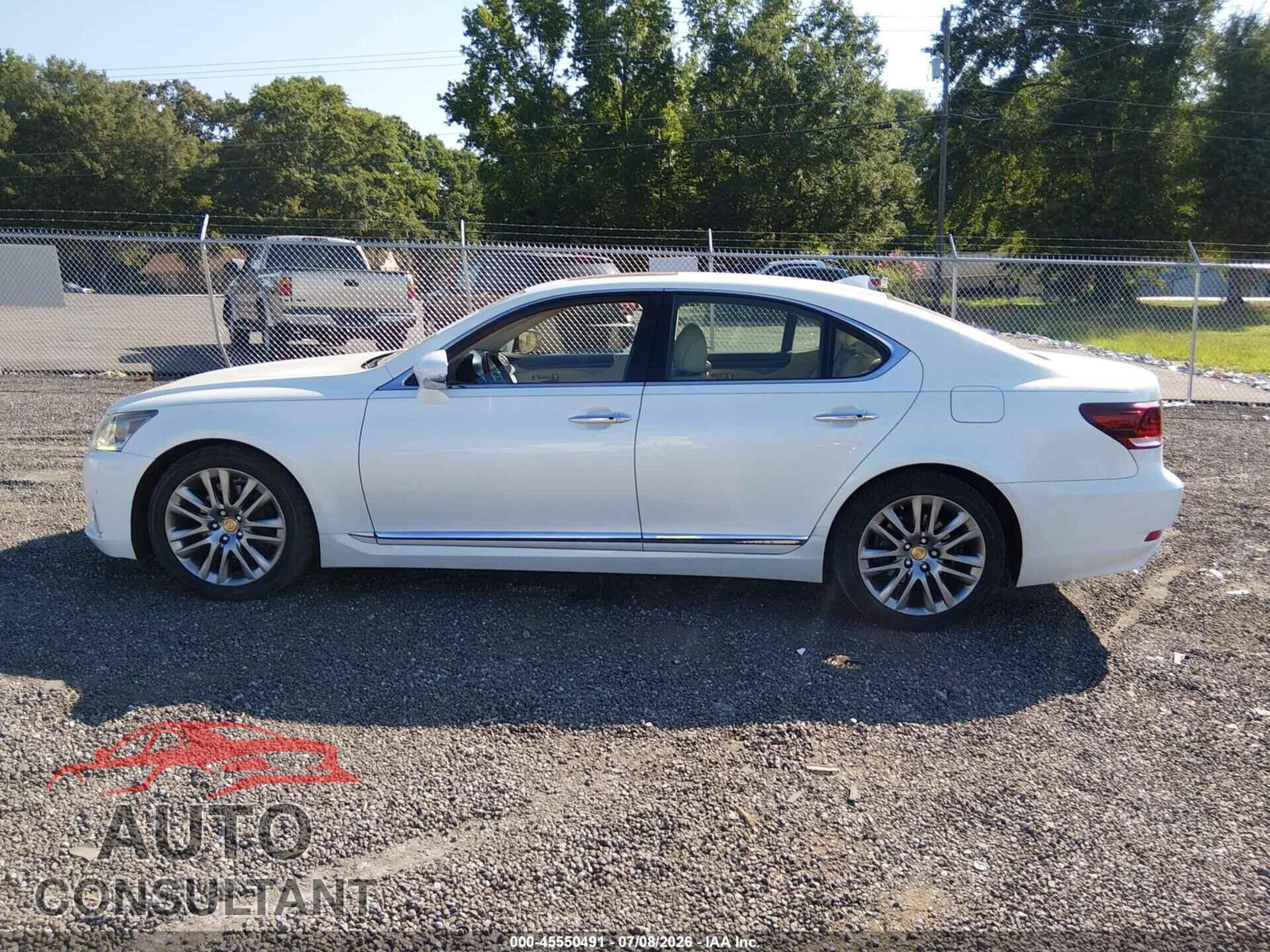 LEXUS LS 460 2014 - JTHBL5EF9E5128580