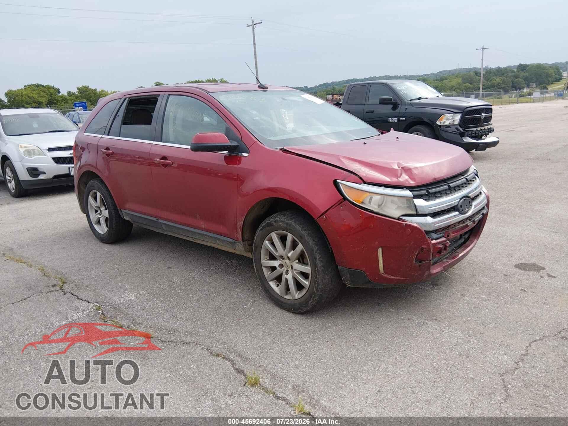 FORD EDGE 2013 - 2FMDK4KC4DBA07351