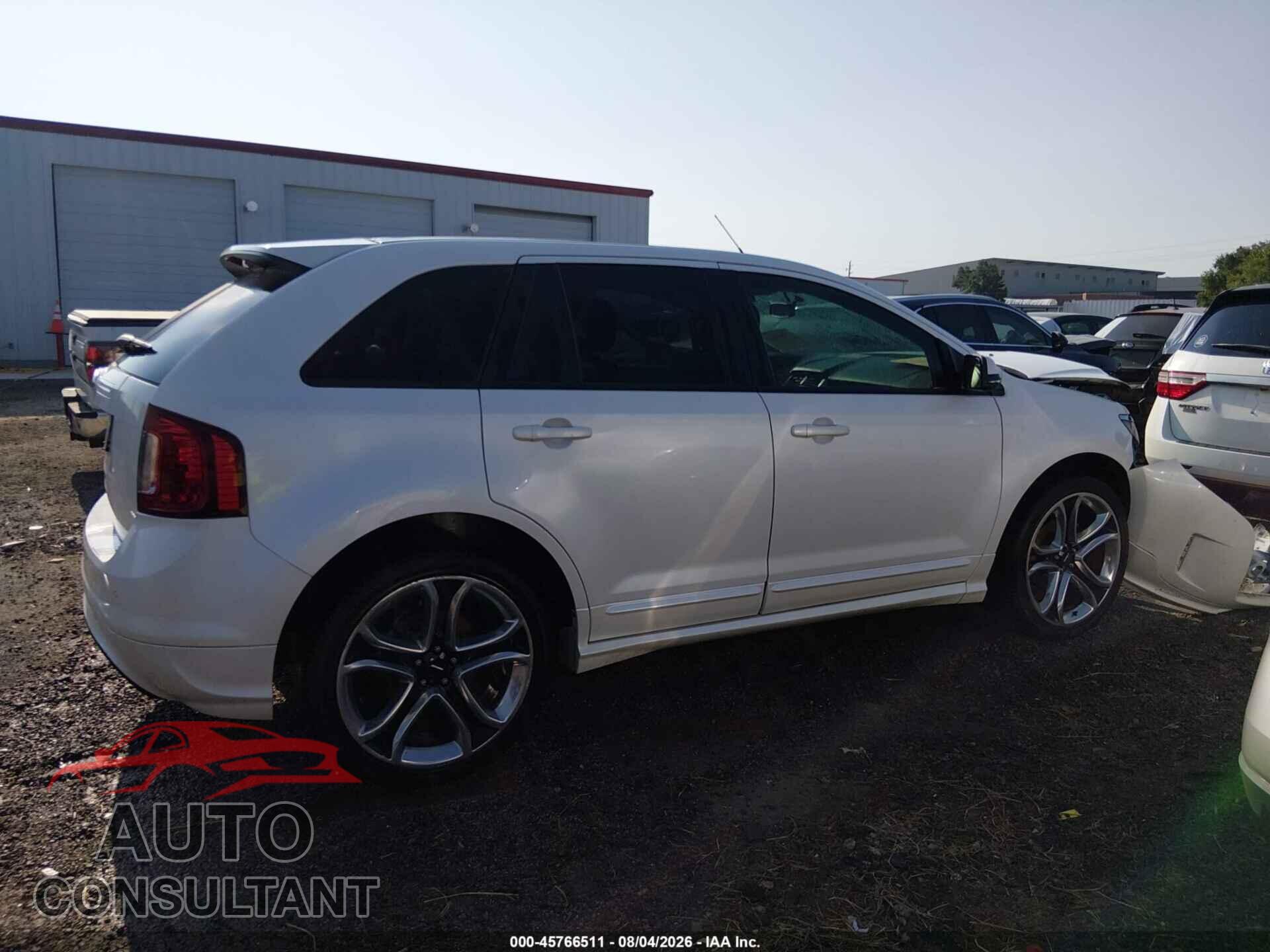 FORD EDGE 2013 - 2FMDK3AKXDBC53940