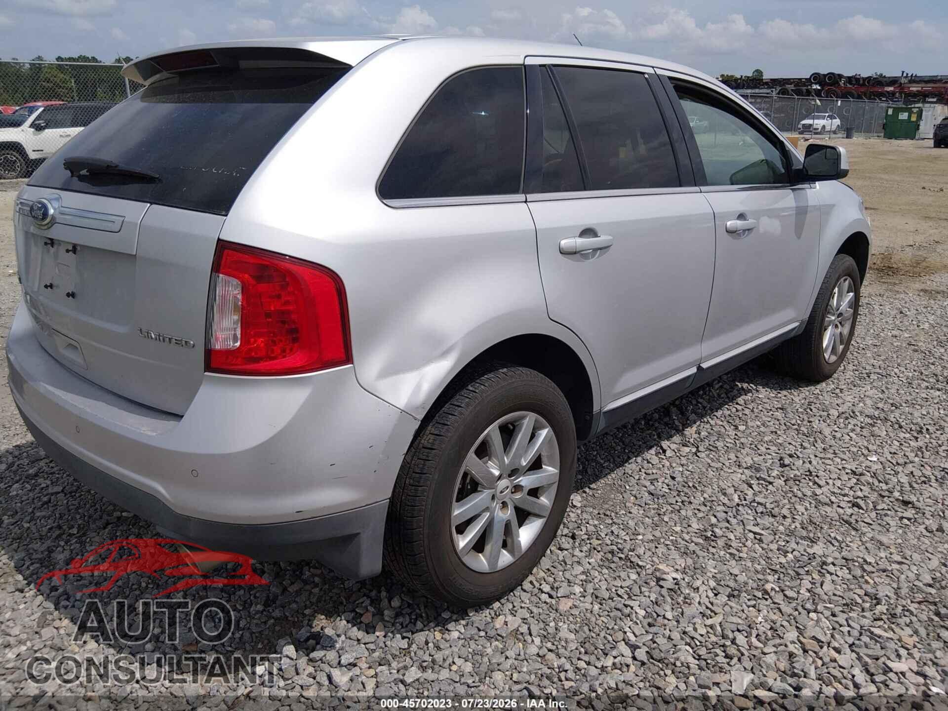 FORD EDGE 2011 - 2FMDK3KC1BBA08593