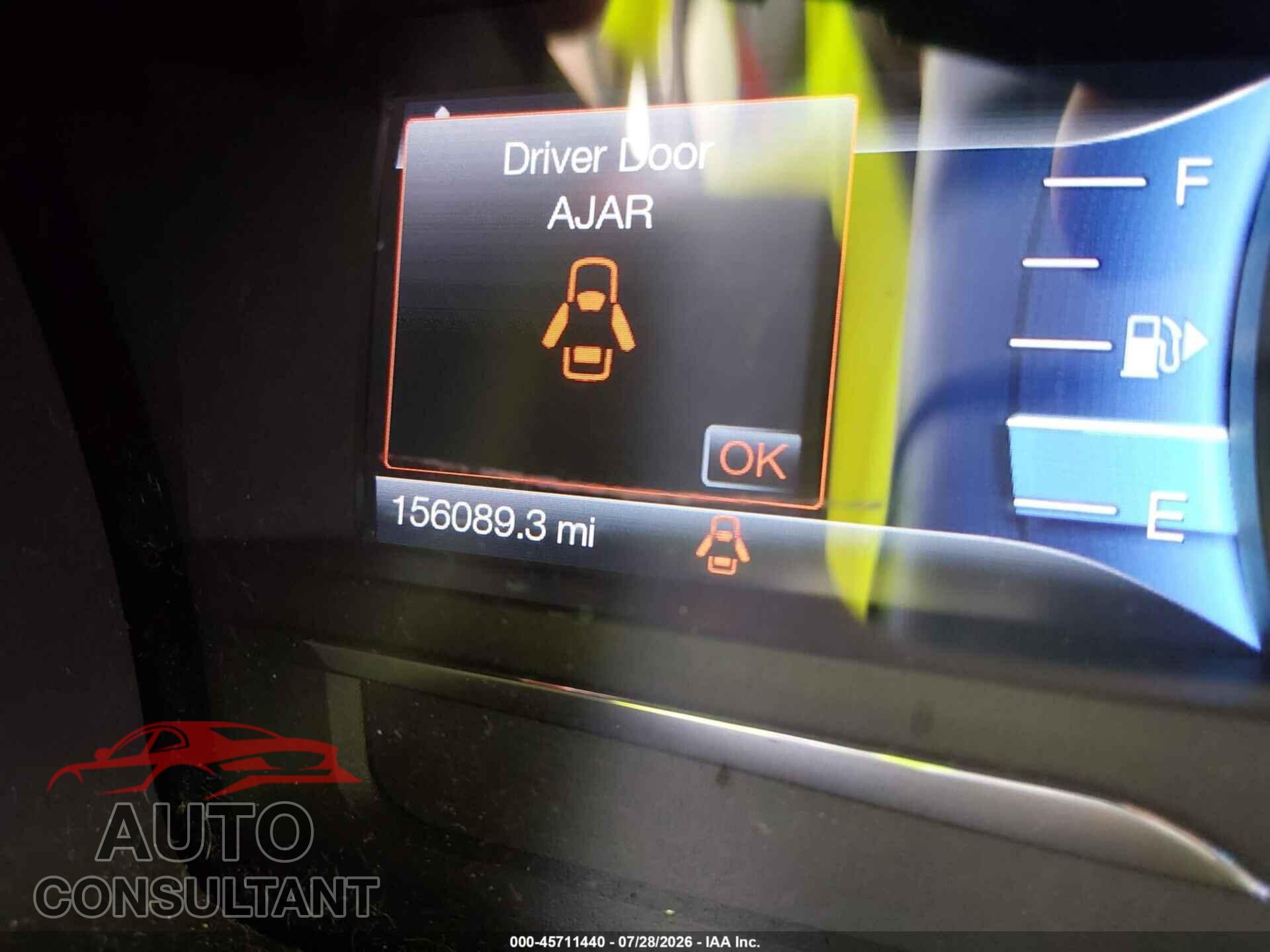 FORD FLEX 2015 - 2FMGK5C80FBA07735