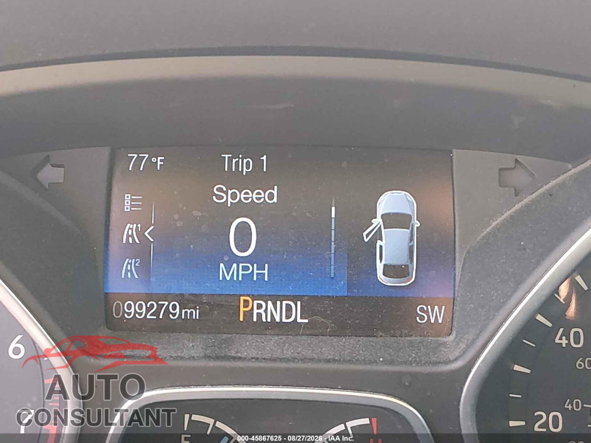 FORD FOCUS 2015 - 1FADP3F22FL201449