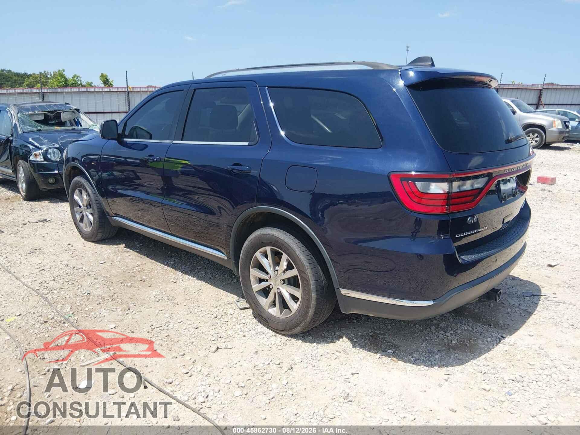 DODGE DURANGO 2015 - 1C4RDHDG2FC153746