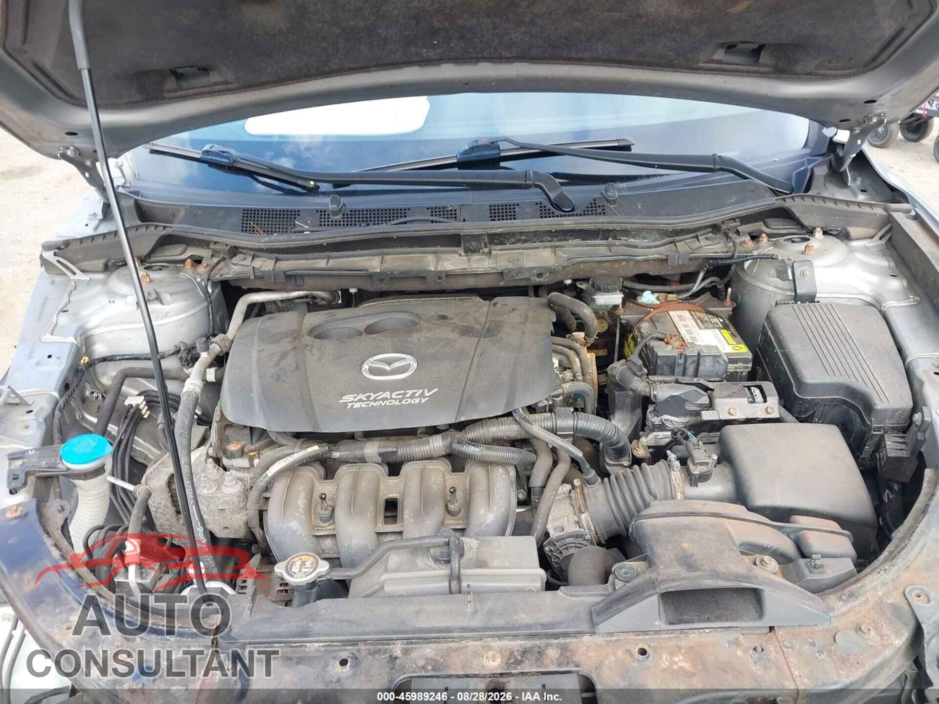 MAZDA CX-5 2014 - JM3KE4DY4E0320132