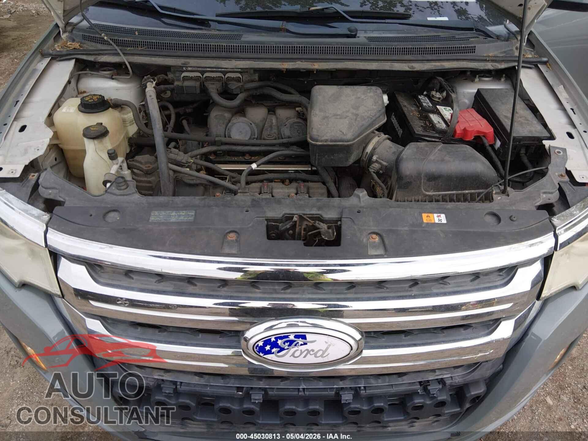 FORD EDGE 2011 - 2FMDK4AK2BBA54531
