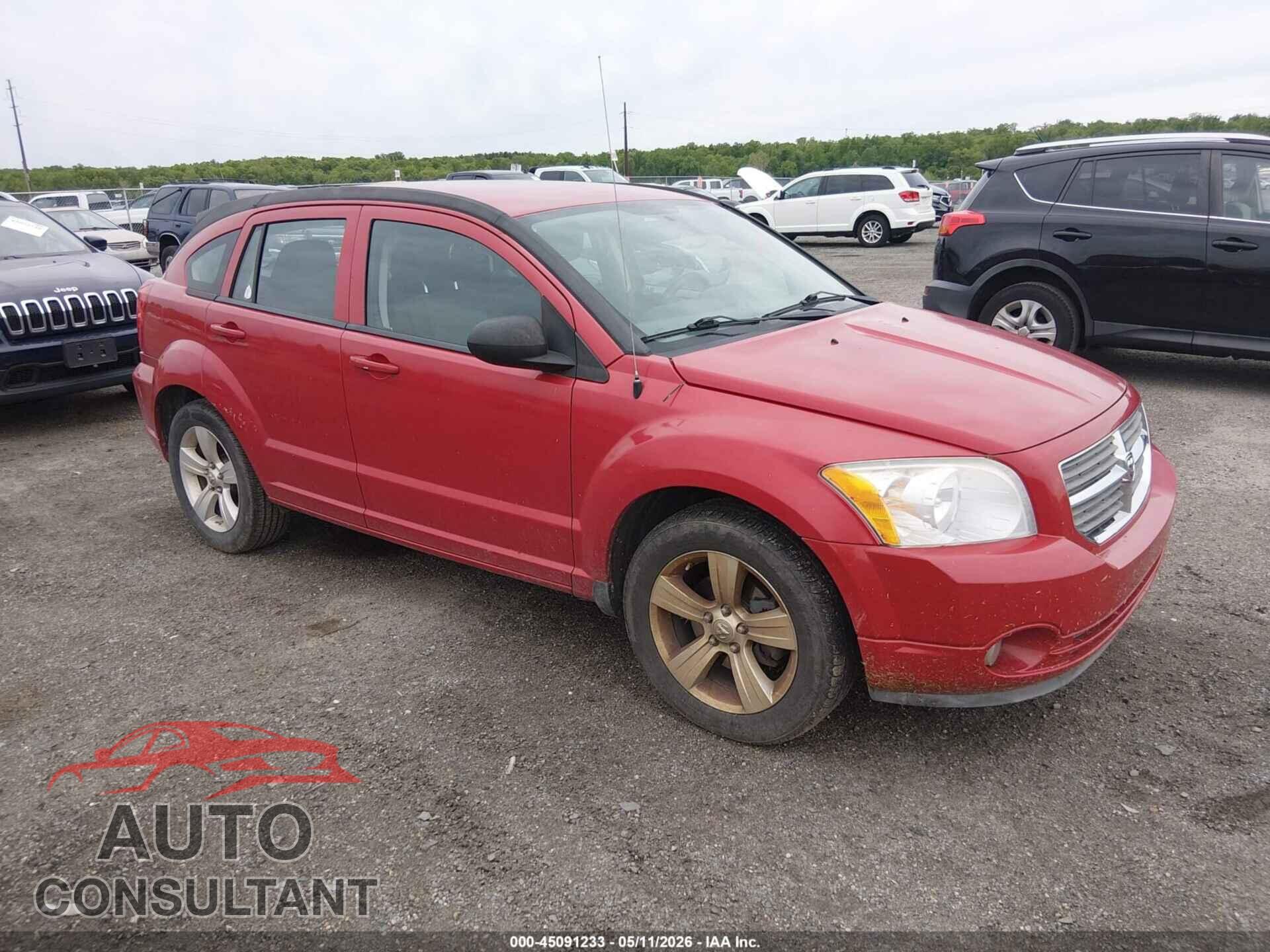 DODGE CALIBER 2012 - 1C3CDWDA8CD533819