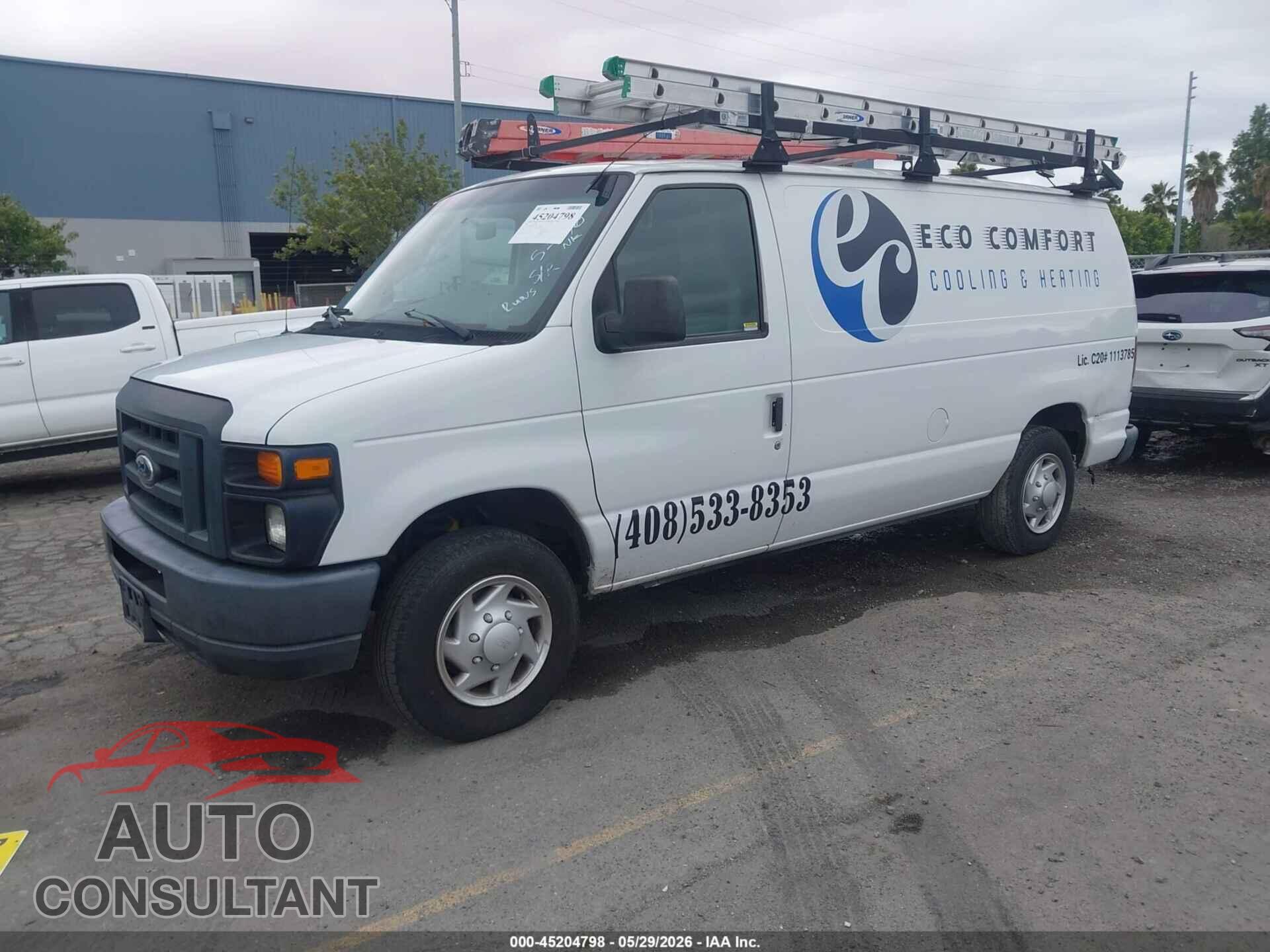 FORD E-150 2014 - 1FTNE1EW7EDB12448
