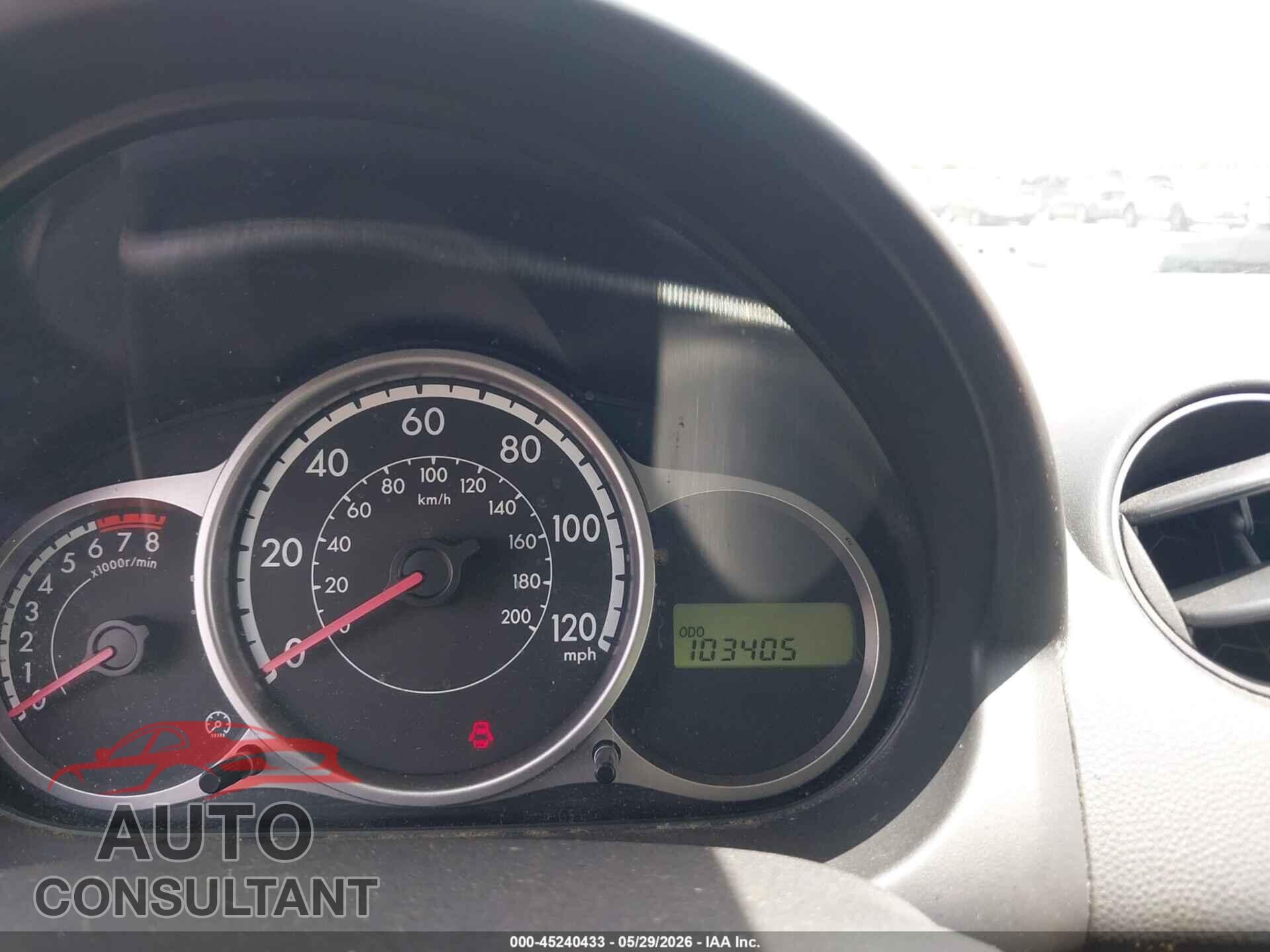 MAZDA MAZDA2 2013 - JM1DE1KY5D0155502