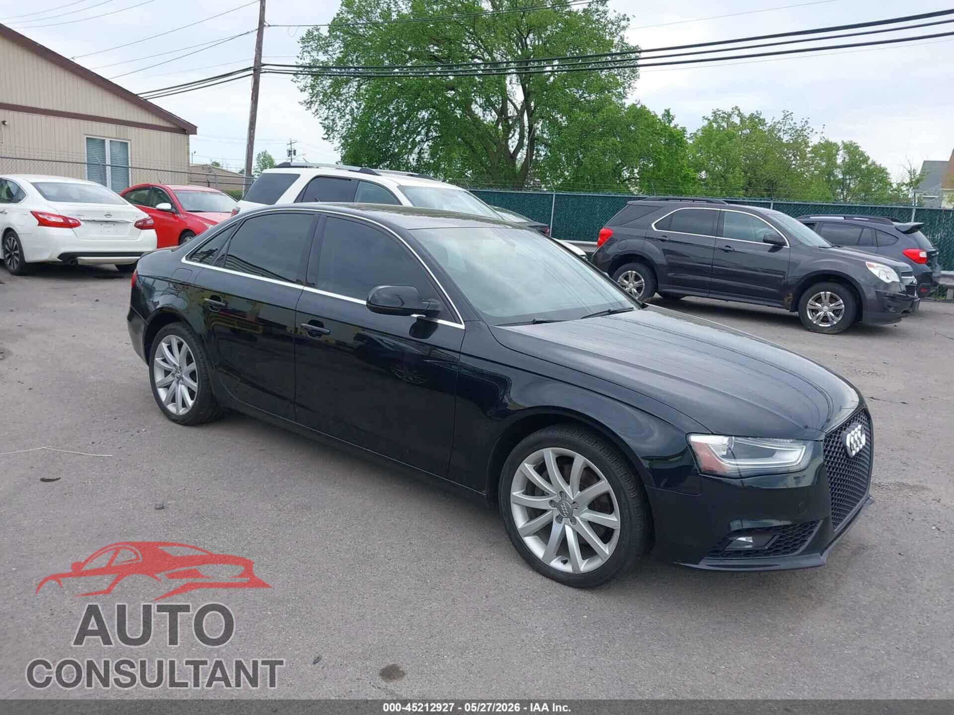 AUDI A4 2013 - WAUFFAFL0DN035627