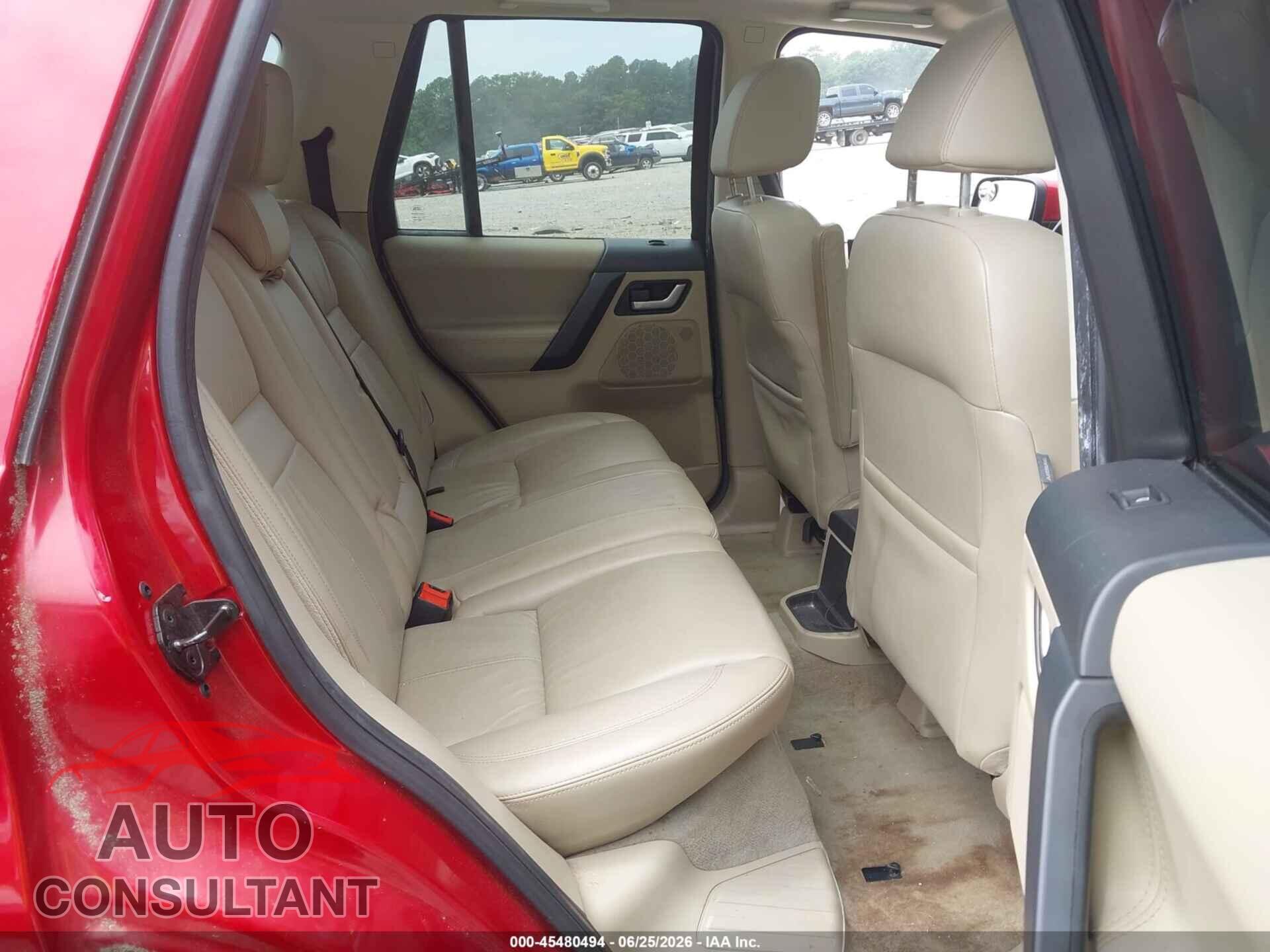 LAND ROVER LR2 2014 - SALFT2BG0EH391675