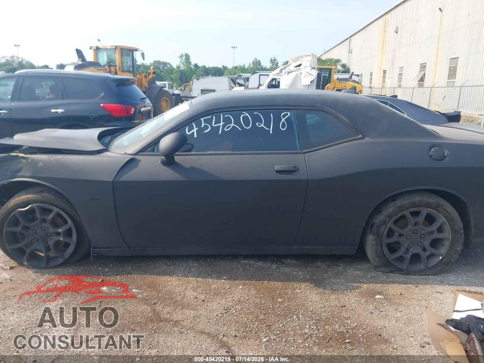 DODGE CHALLENGER 2017 - 2C3CDZGG8HH589335