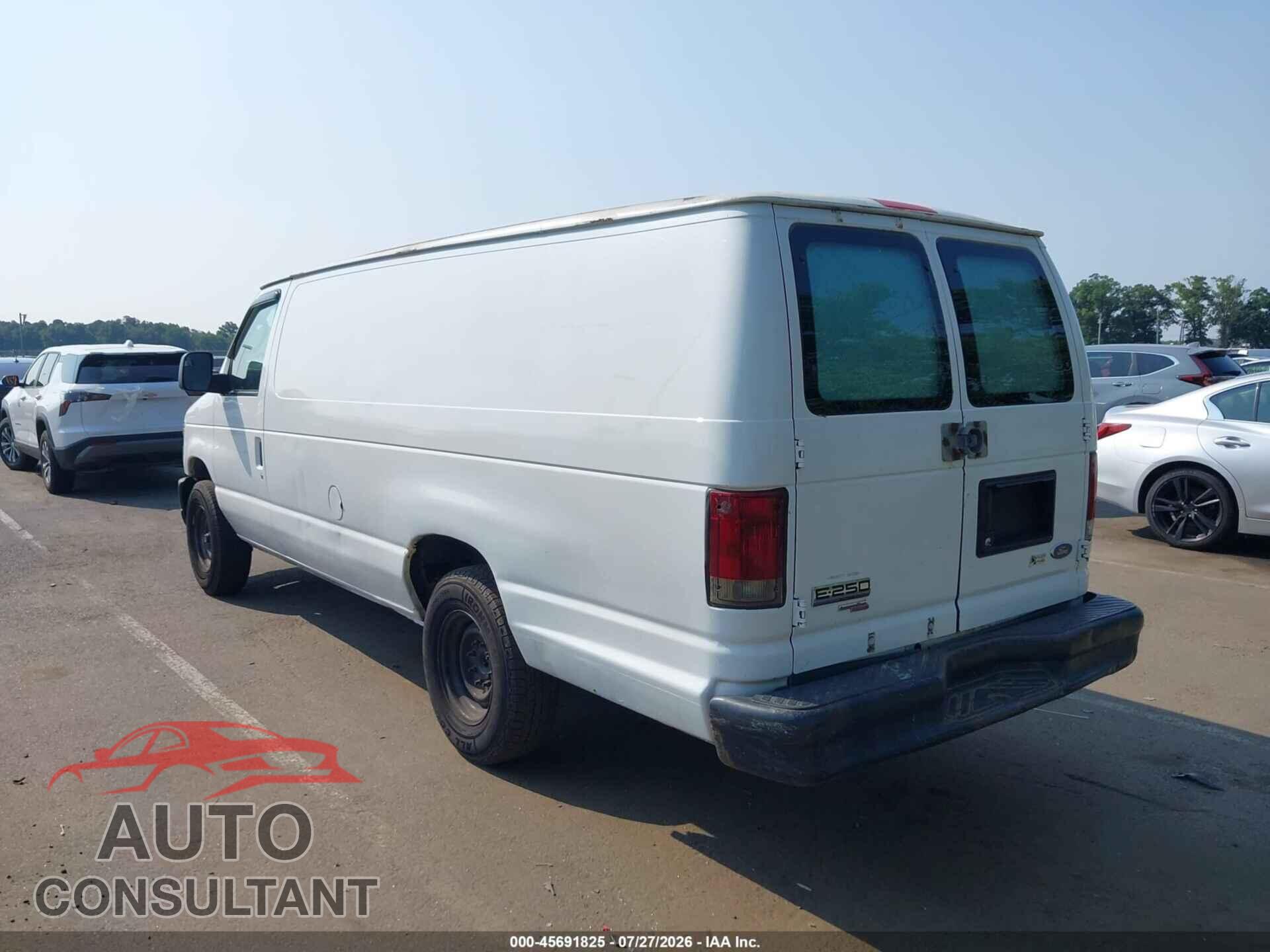 FORD E-250 2012 - 1FTNS2EW5CDA35221