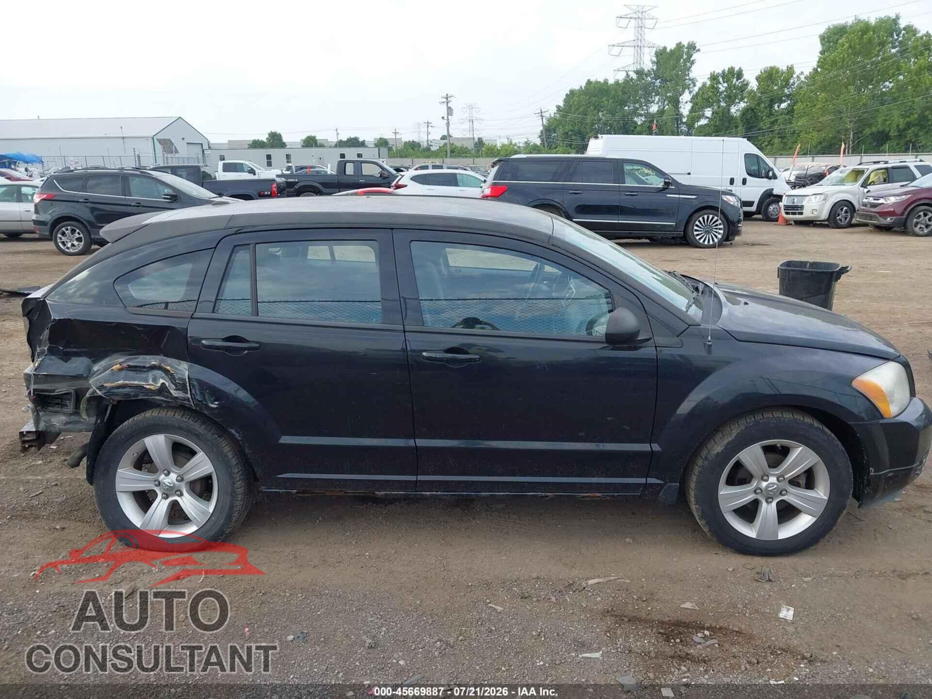 DODGE CALIBER 2010 - 1B3CB4HA8AD651237